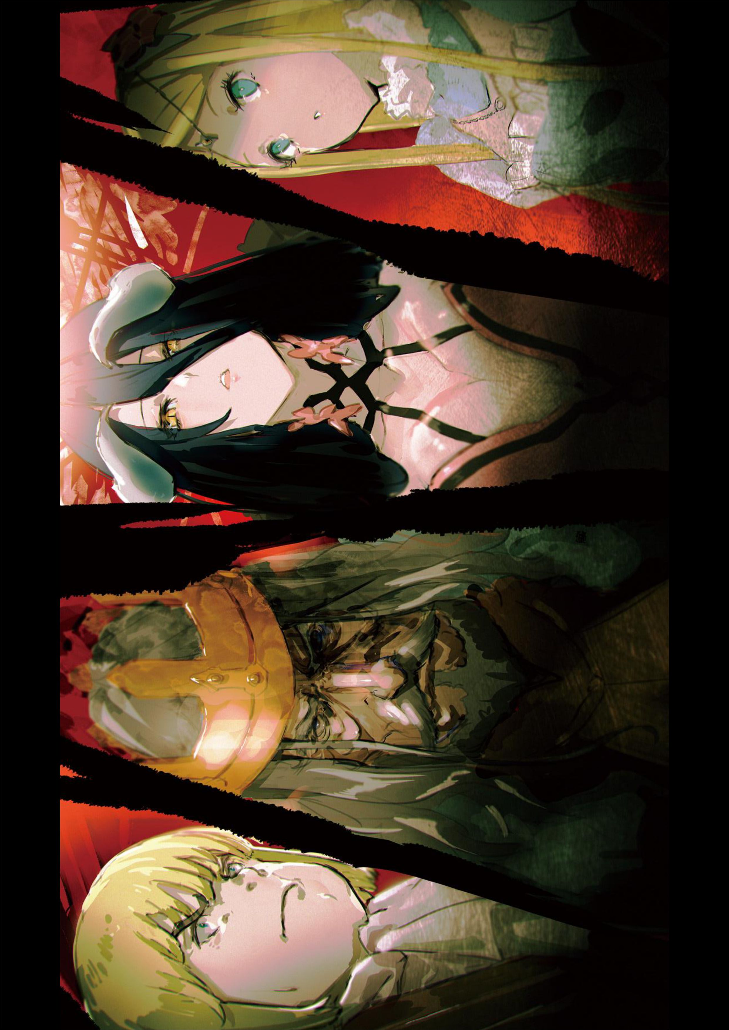 Overlord V14 Illustration - Megumi Novel