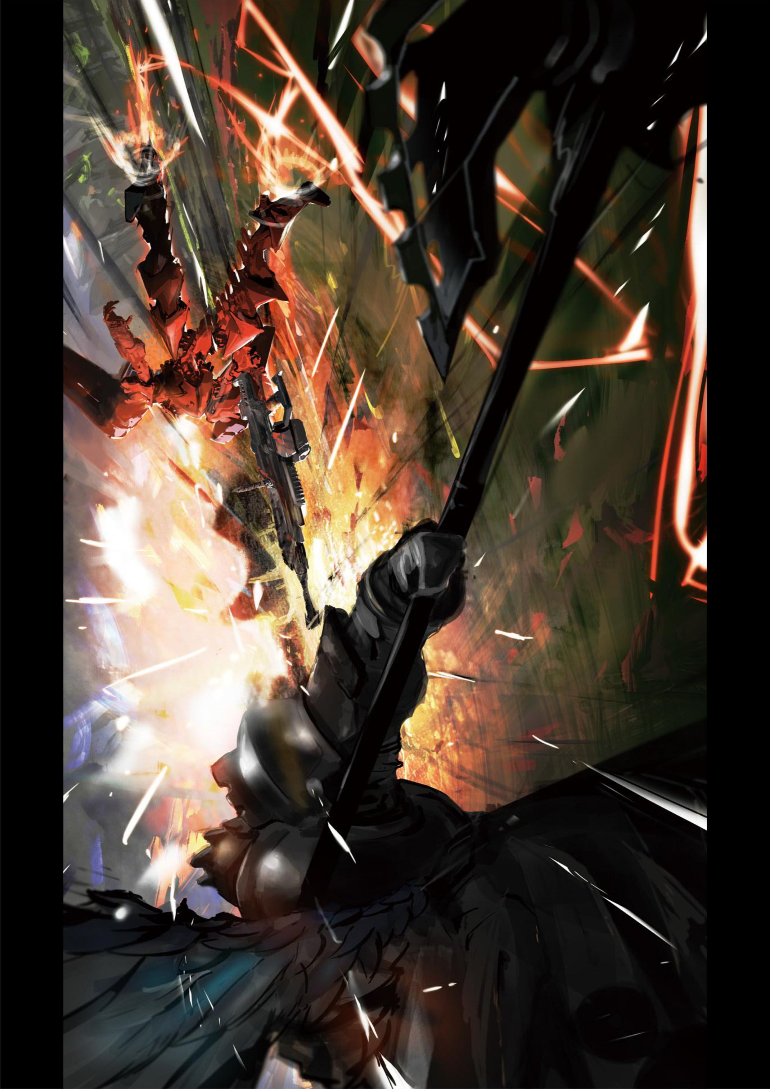 Overlord V14 Illustration - Megumi Novel