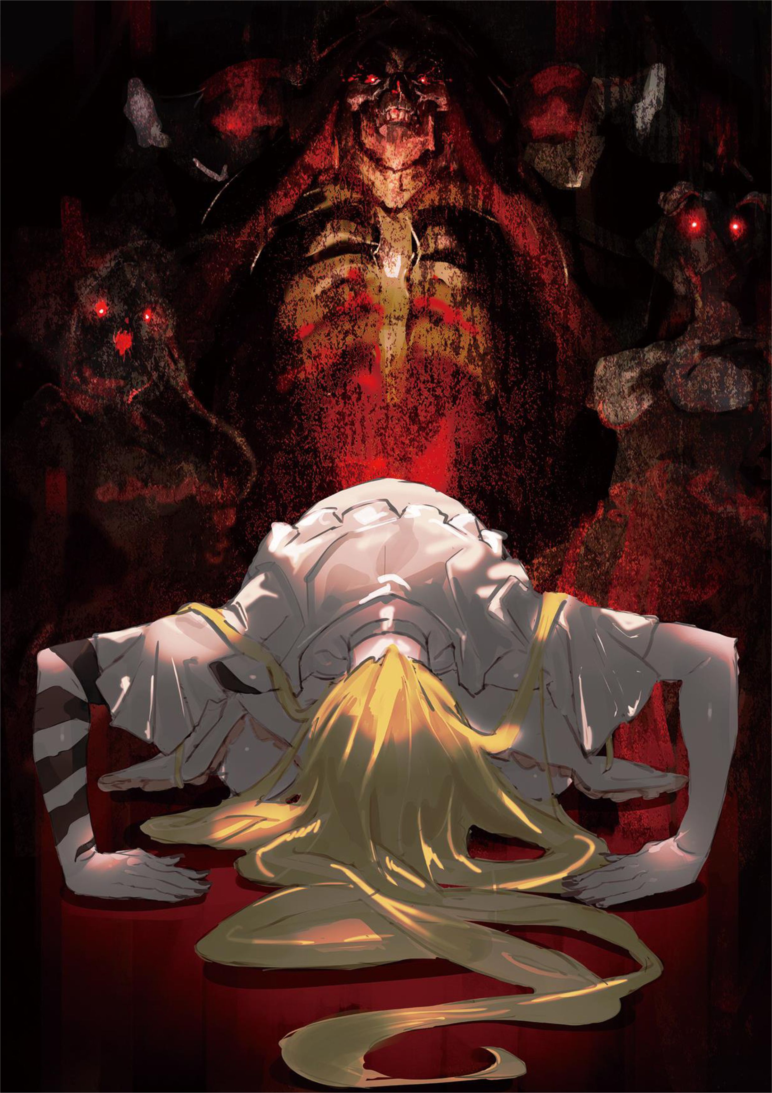 Overlord V14 Illustration - Megumi Novel
