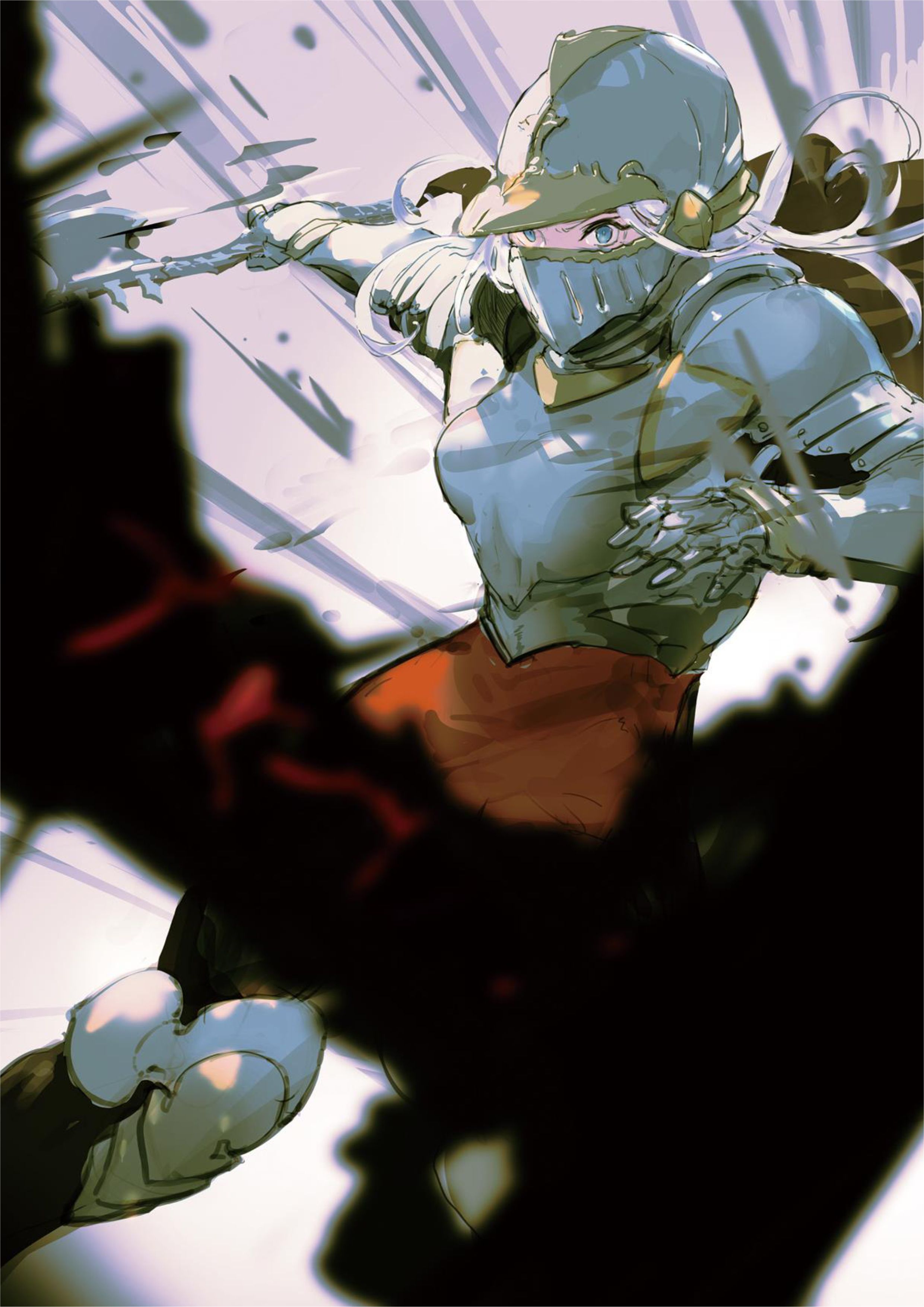 Overlord V14 Illustration - Megumi Novel