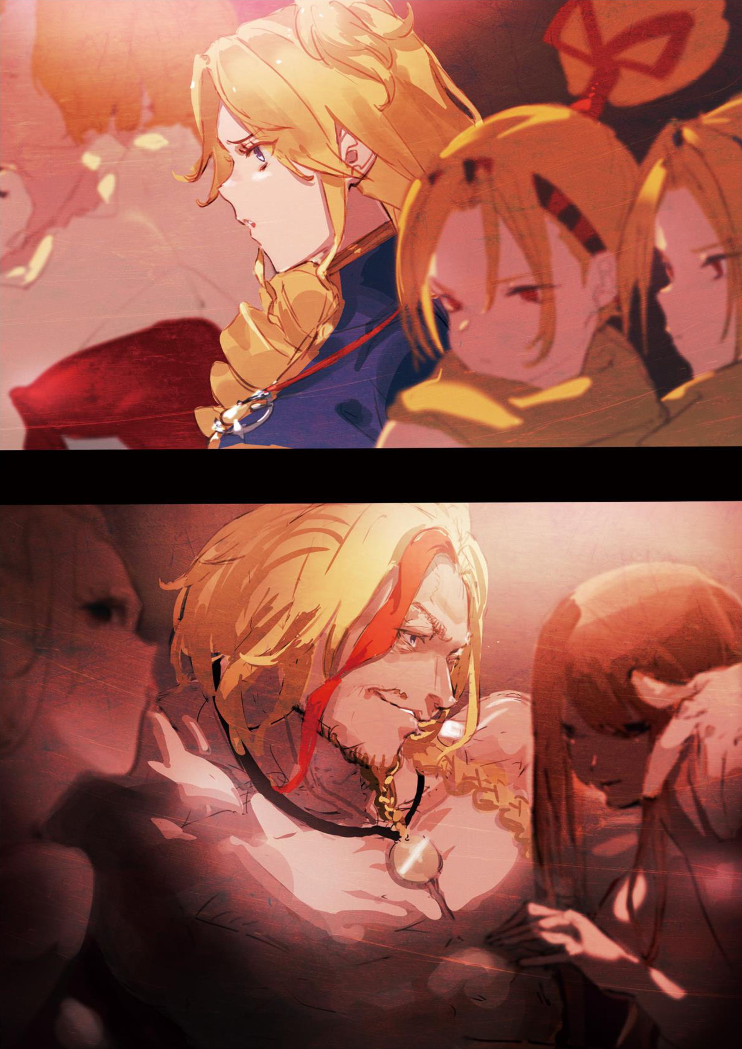 Overlord V14 Illustration - Megumi Novel