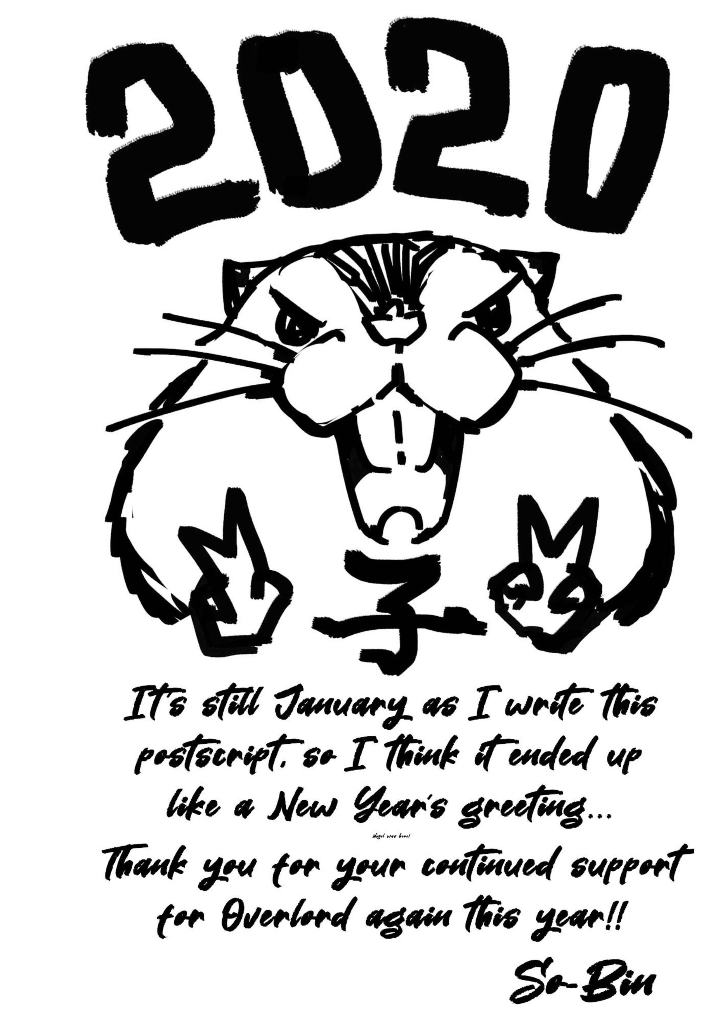 Overlord V14 Illustration - Megumi Novel