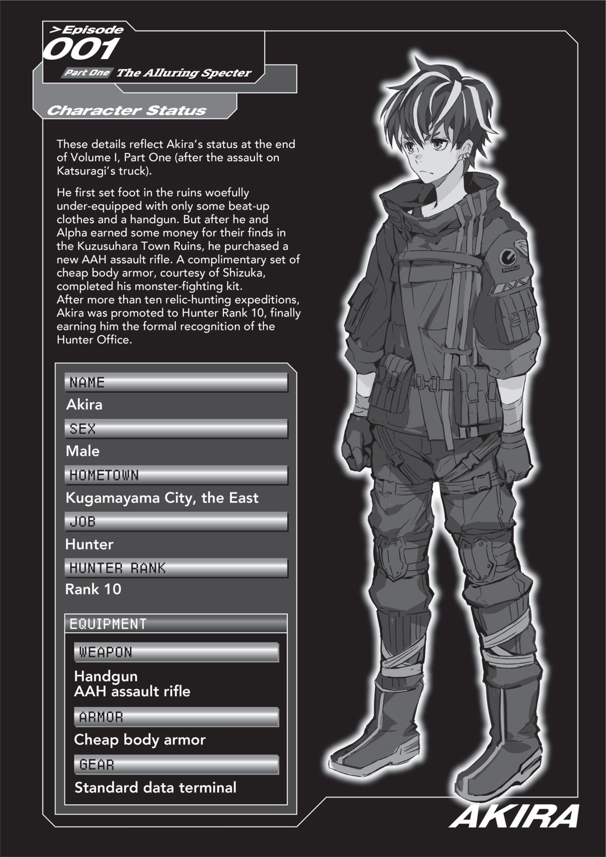 Rebuild World V1 Illustration - Megumi Novel