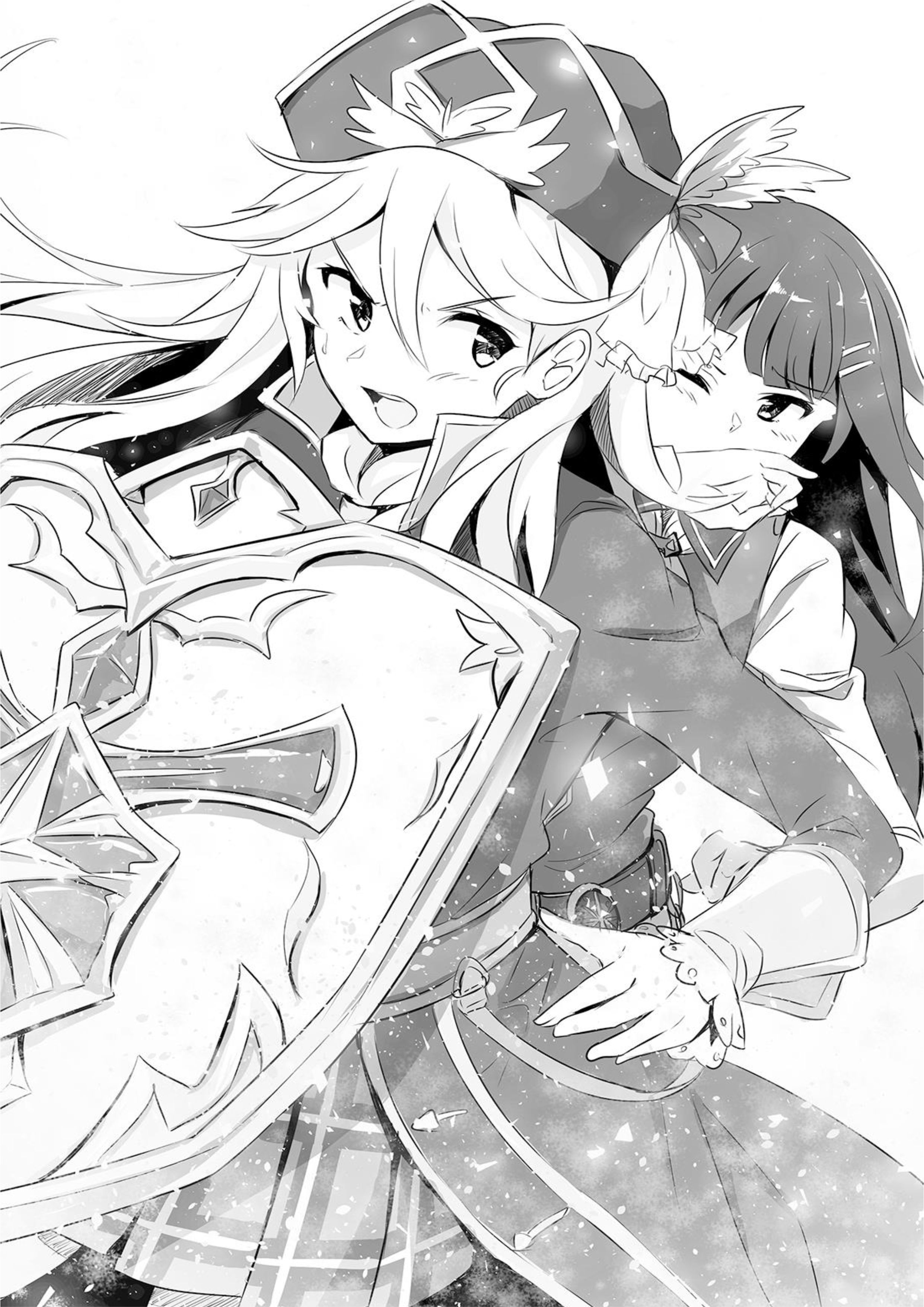 Redefining the META at VRMMO Academy V3 Illustration - Megumi Novel