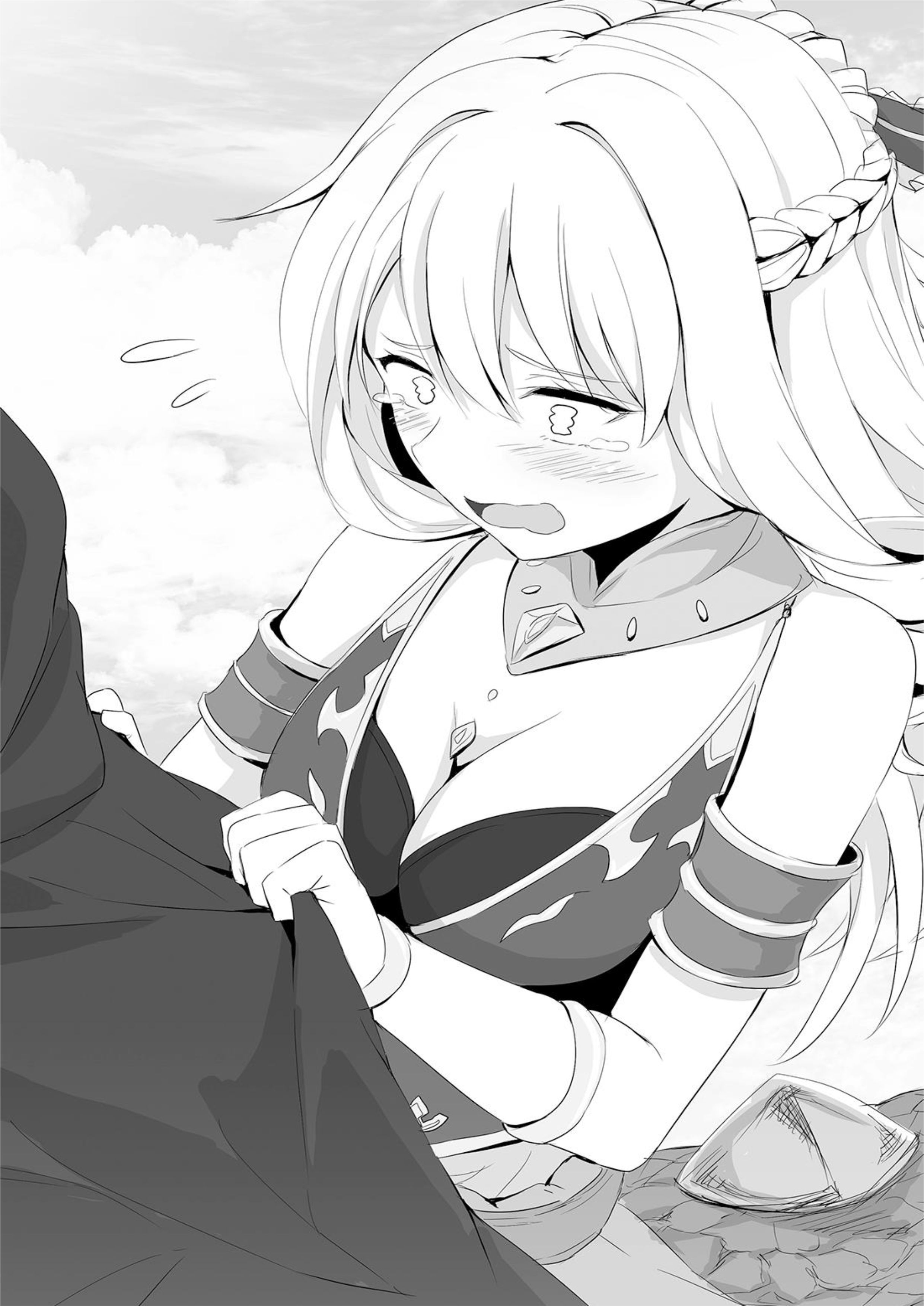 Redefining the META at VRMMO Academy V4 Illustration - Megumi Novel