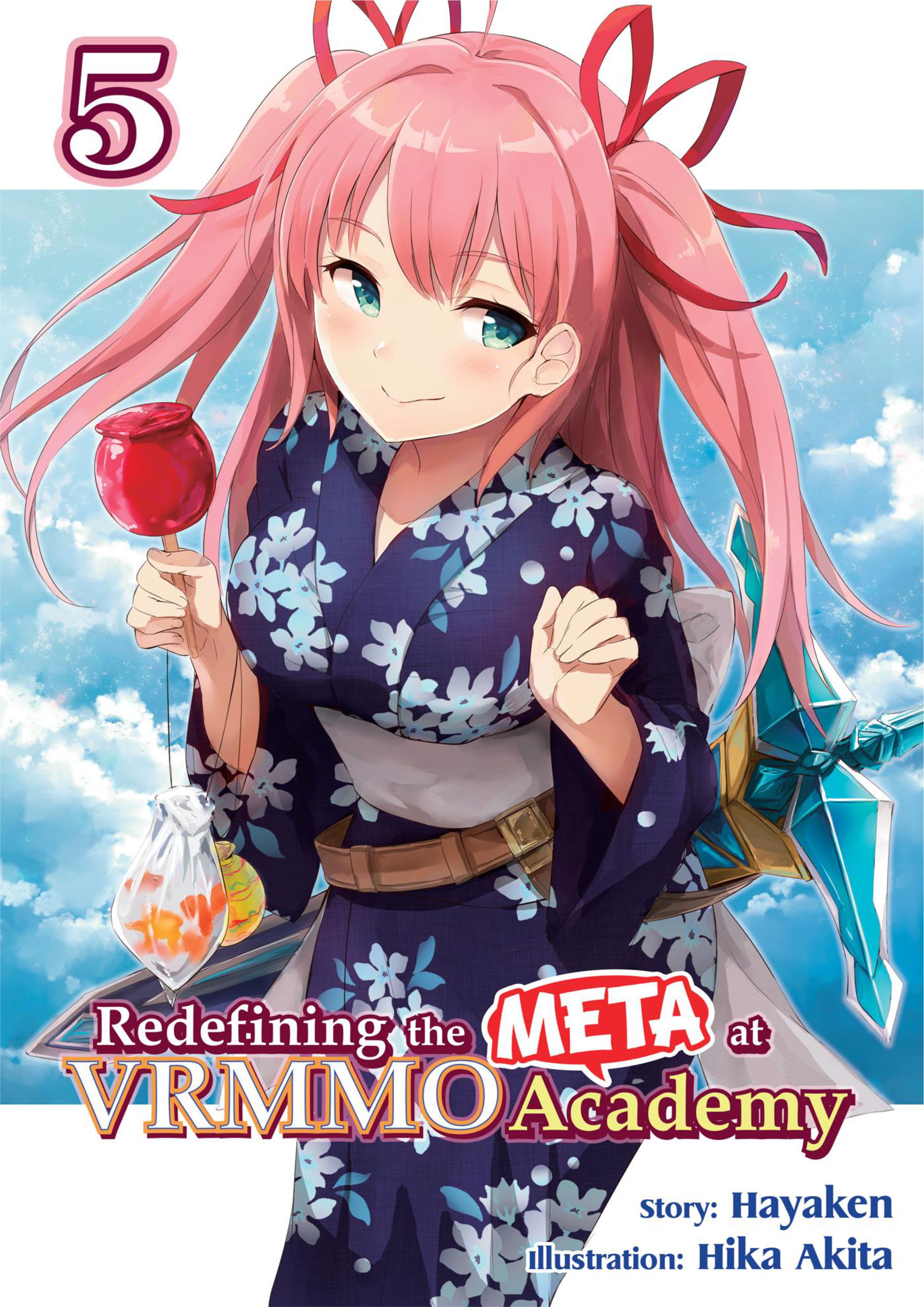 Redefining the META at VRMMO Academy V5 Illustration - Megumi Novel