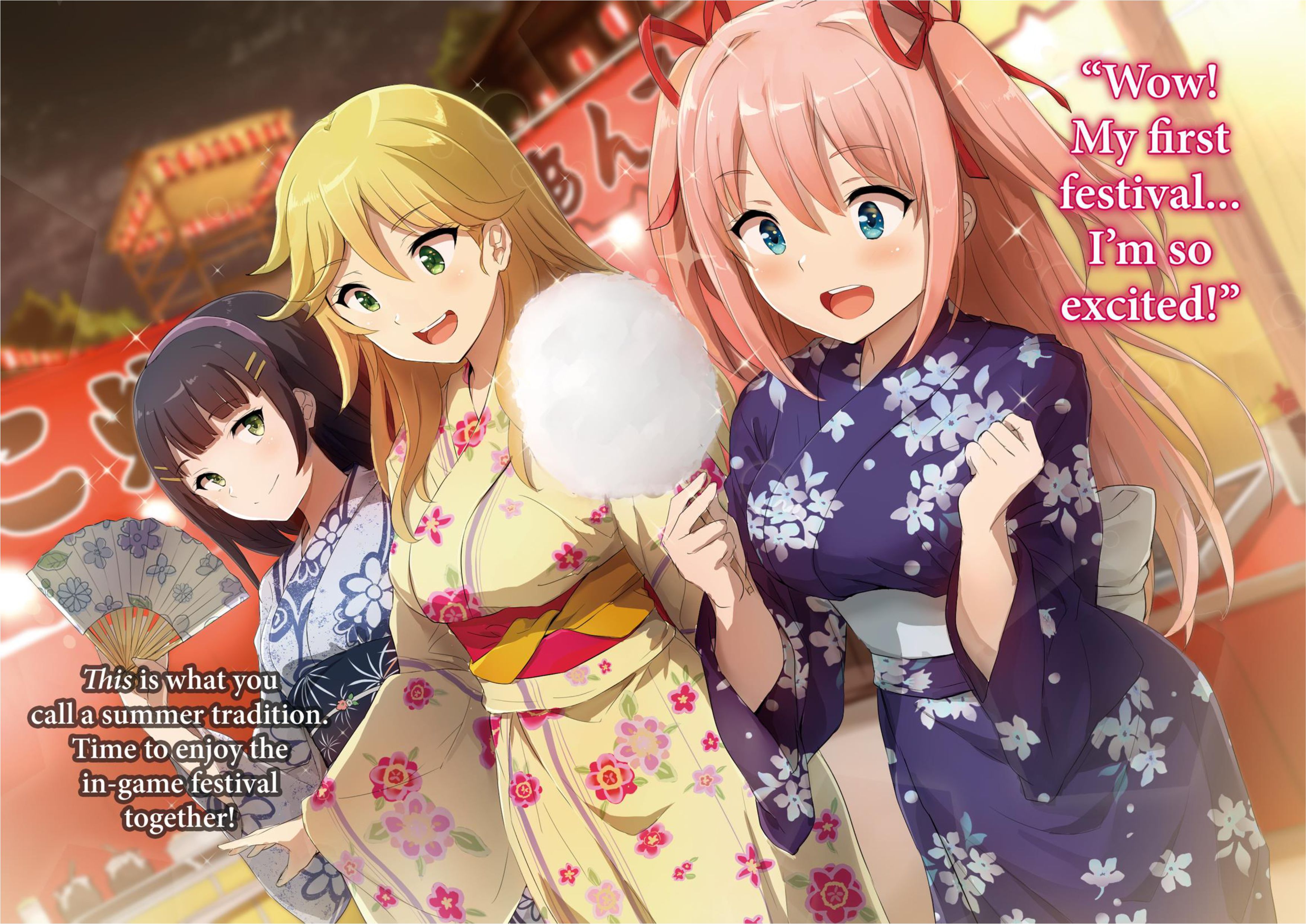 Redefining the META at VRMMO Academy V5 Illustration - Megumi Novel