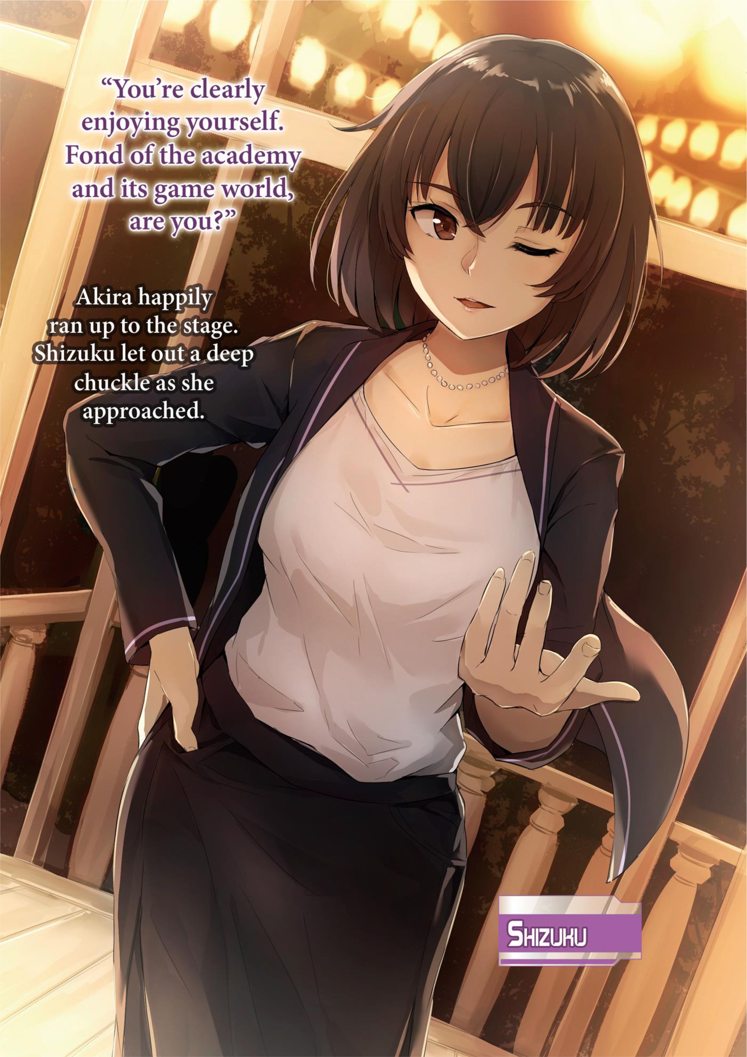 Redefining the META at VRMMO Academy V5 Illustration - Megumi Novel