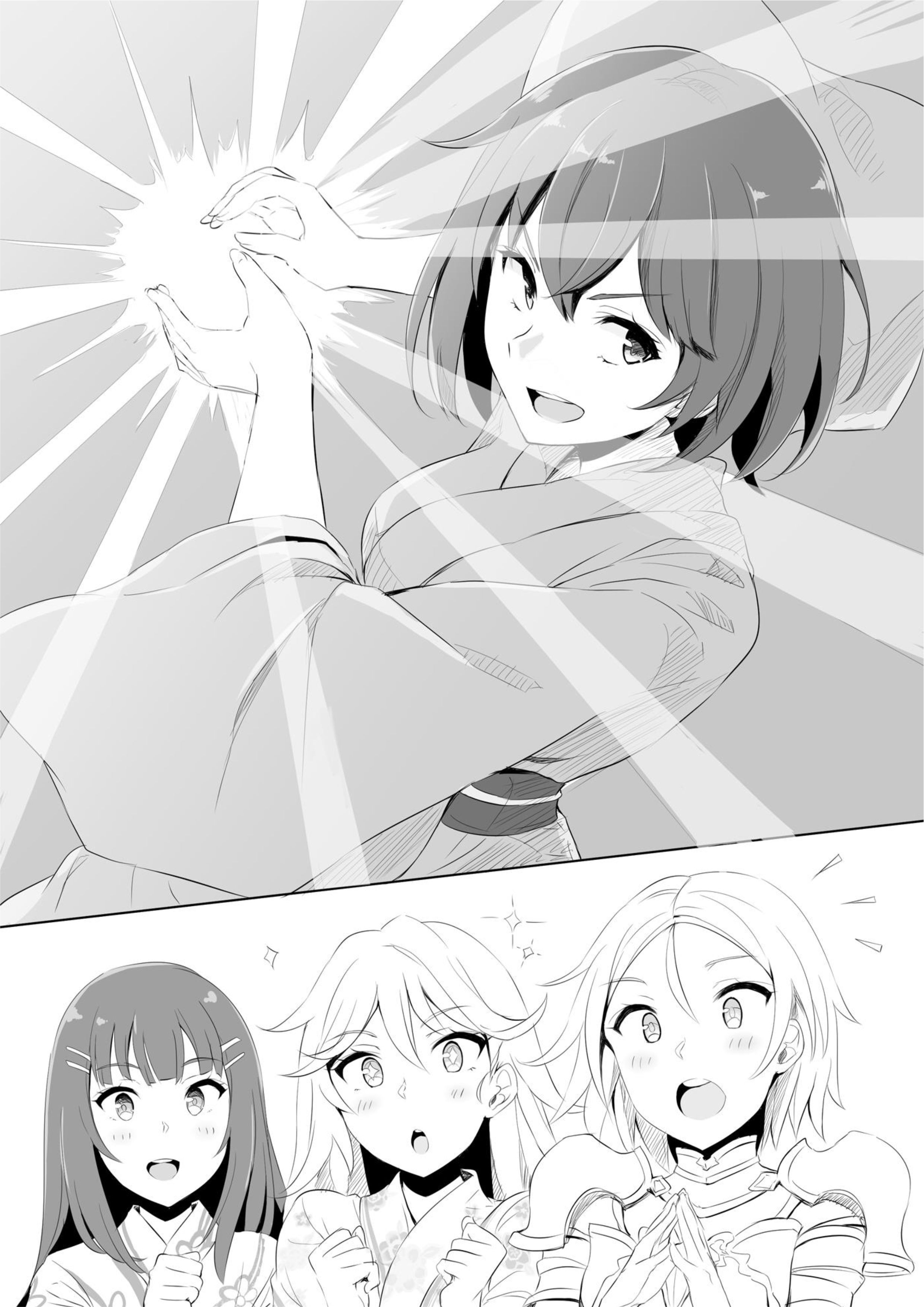 Redefining the META at VRMMO Academy V5 Illustration - Megumi Novel