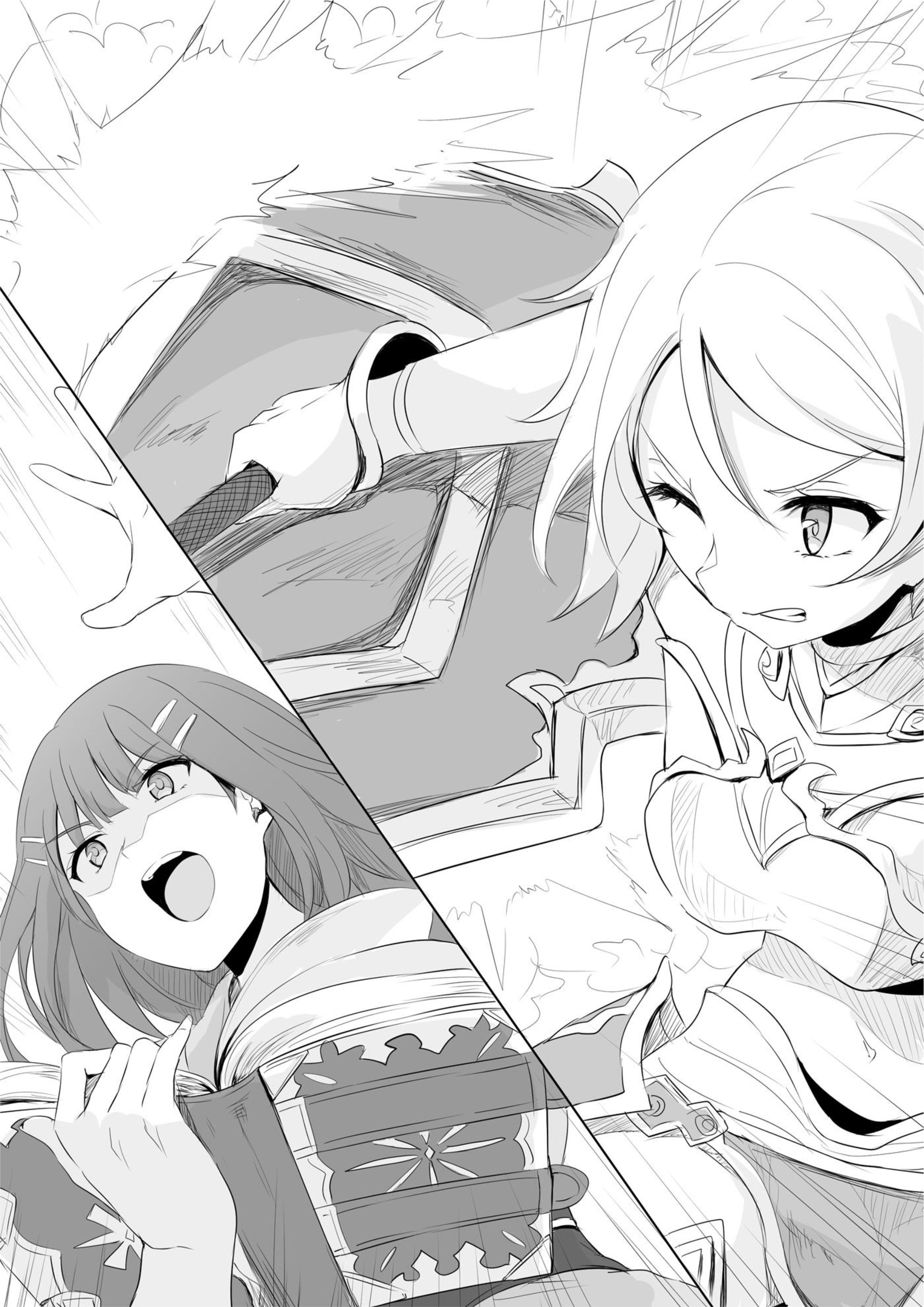 Redefining the META at VRMMO Academy V5 Illustration - Megumi Novel