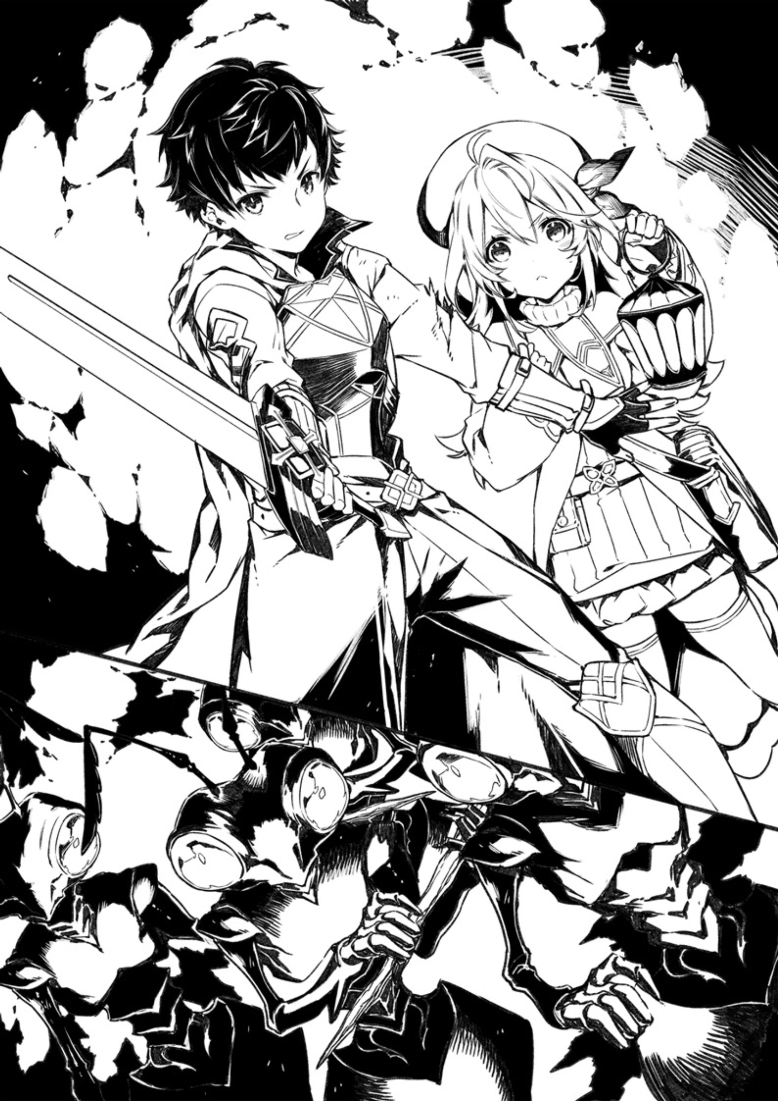 Reincarnated as an Apple V1 Illustration - Megumi Novel
