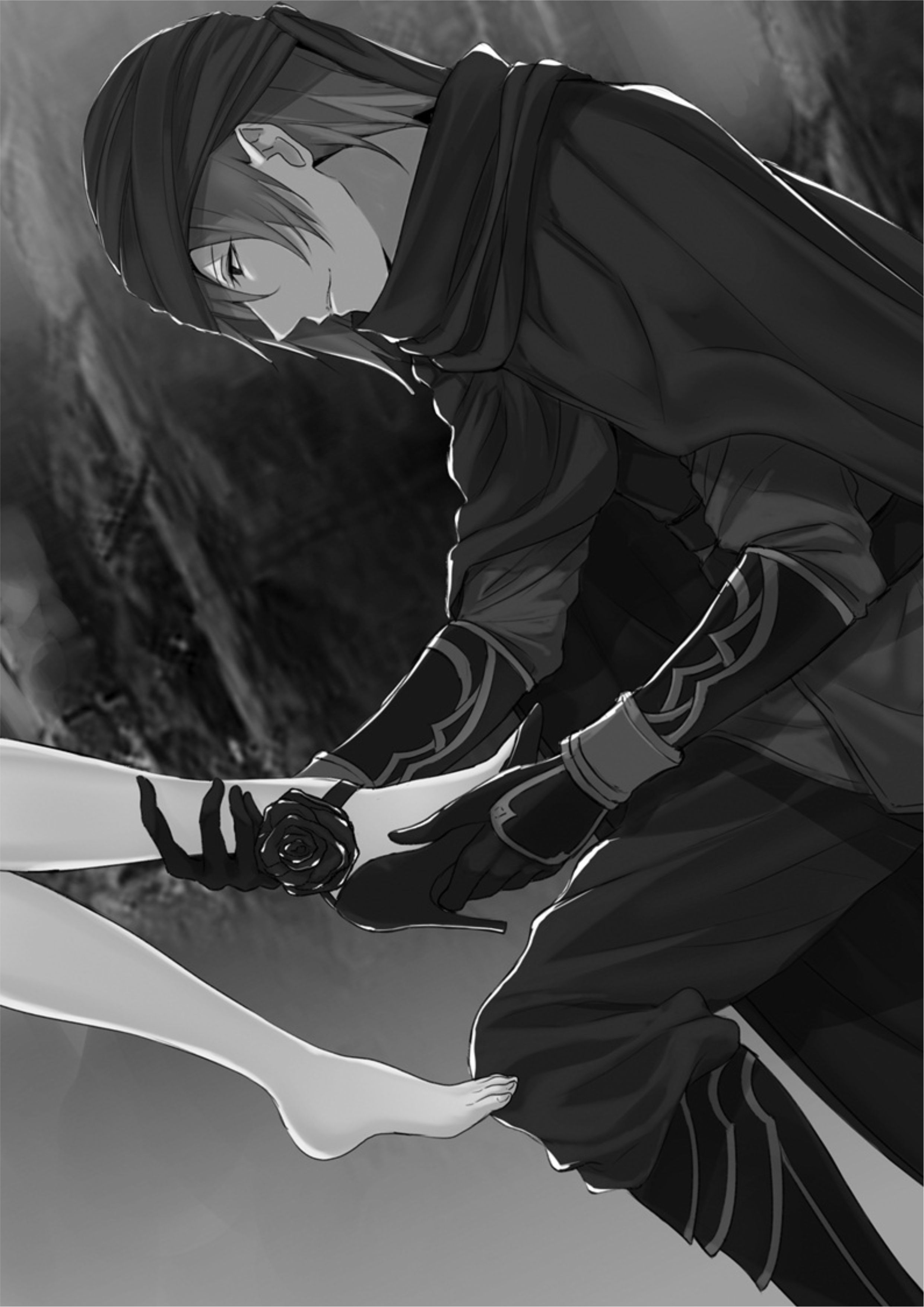 Reincarnated Into a Monster in another world V1 Illustration - Megumi Novel