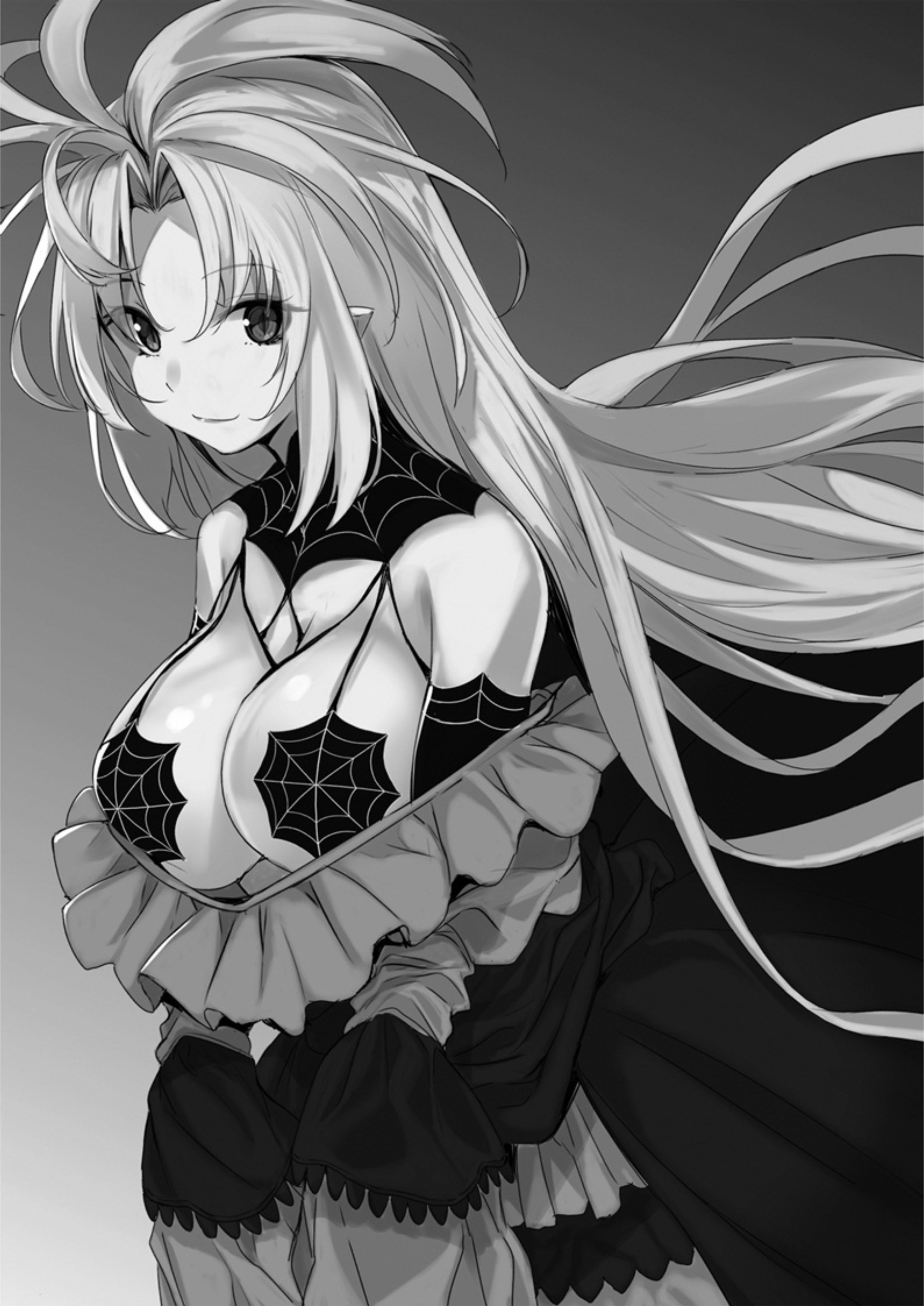 Reincarnated Into a Monster in another world V1 Illustration - Megumi Novel