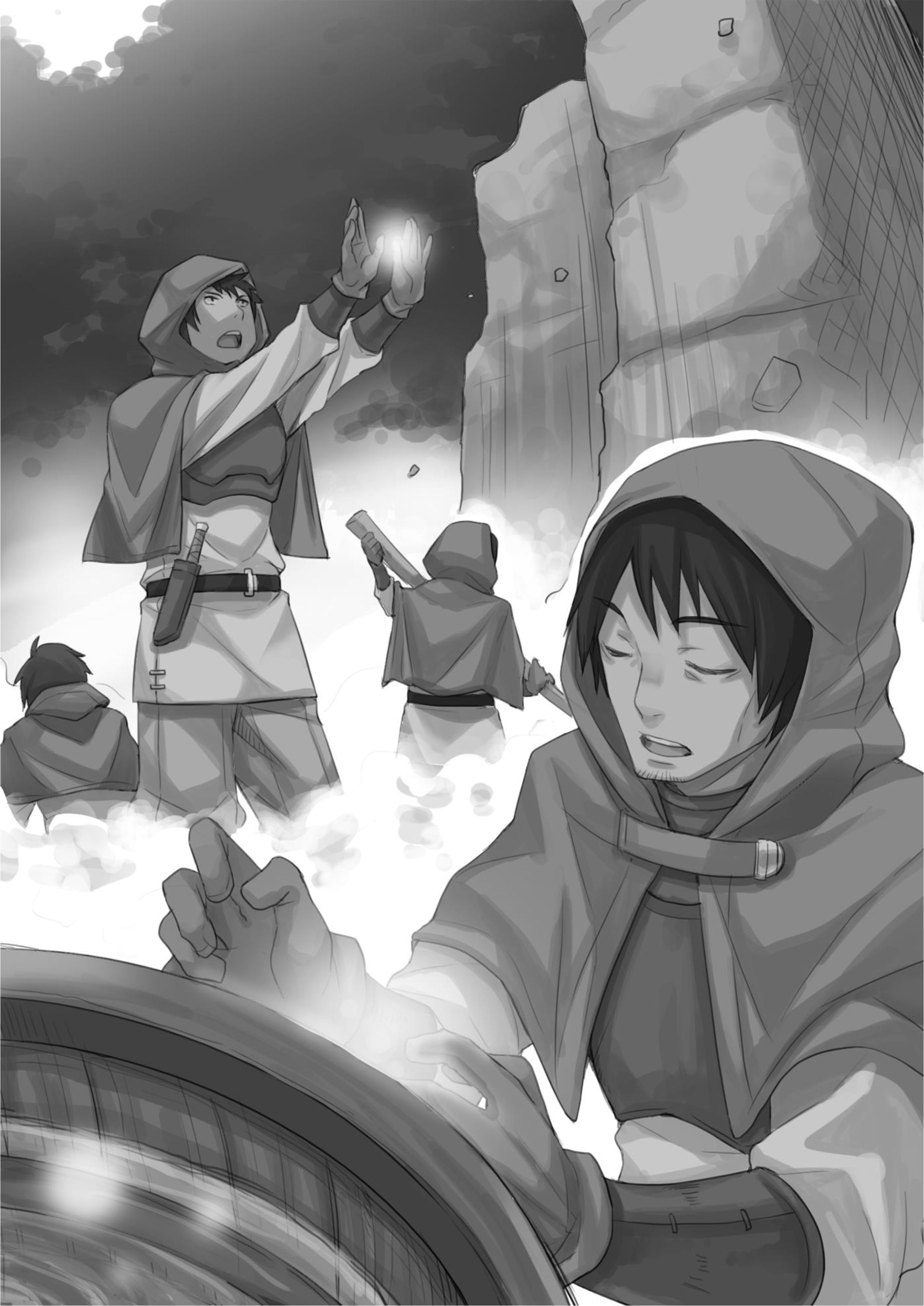 Risou no Himo Seikatsu V3 Illustration - Megumi Novel