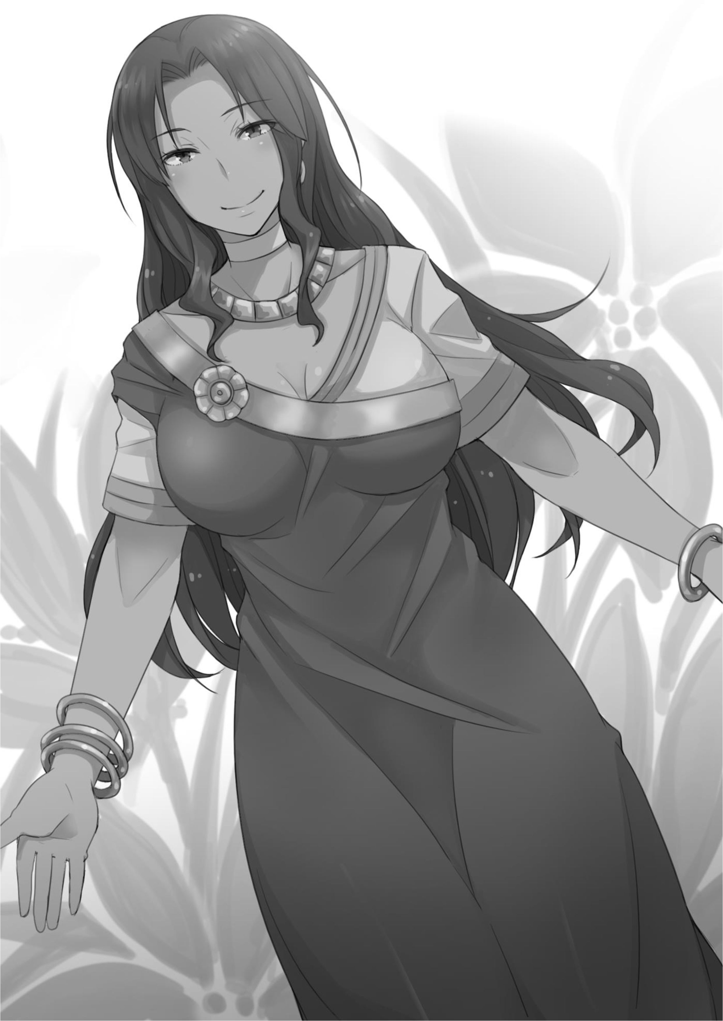 Risou no Himo Seikatsu V3 Illustration - Megumi Novel