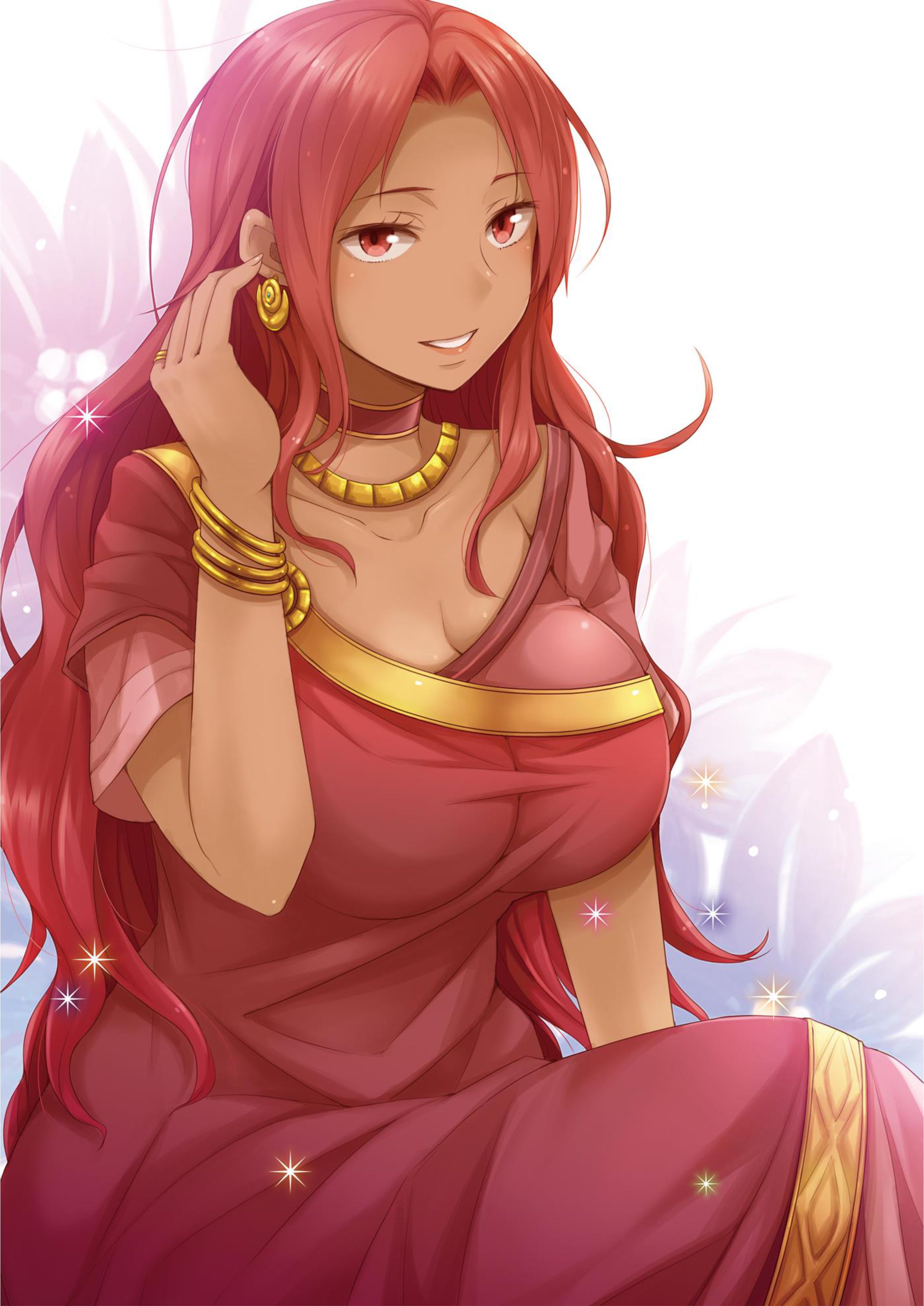 Risou no Himo Seikatsu V3 Illustration - Megumi Novel