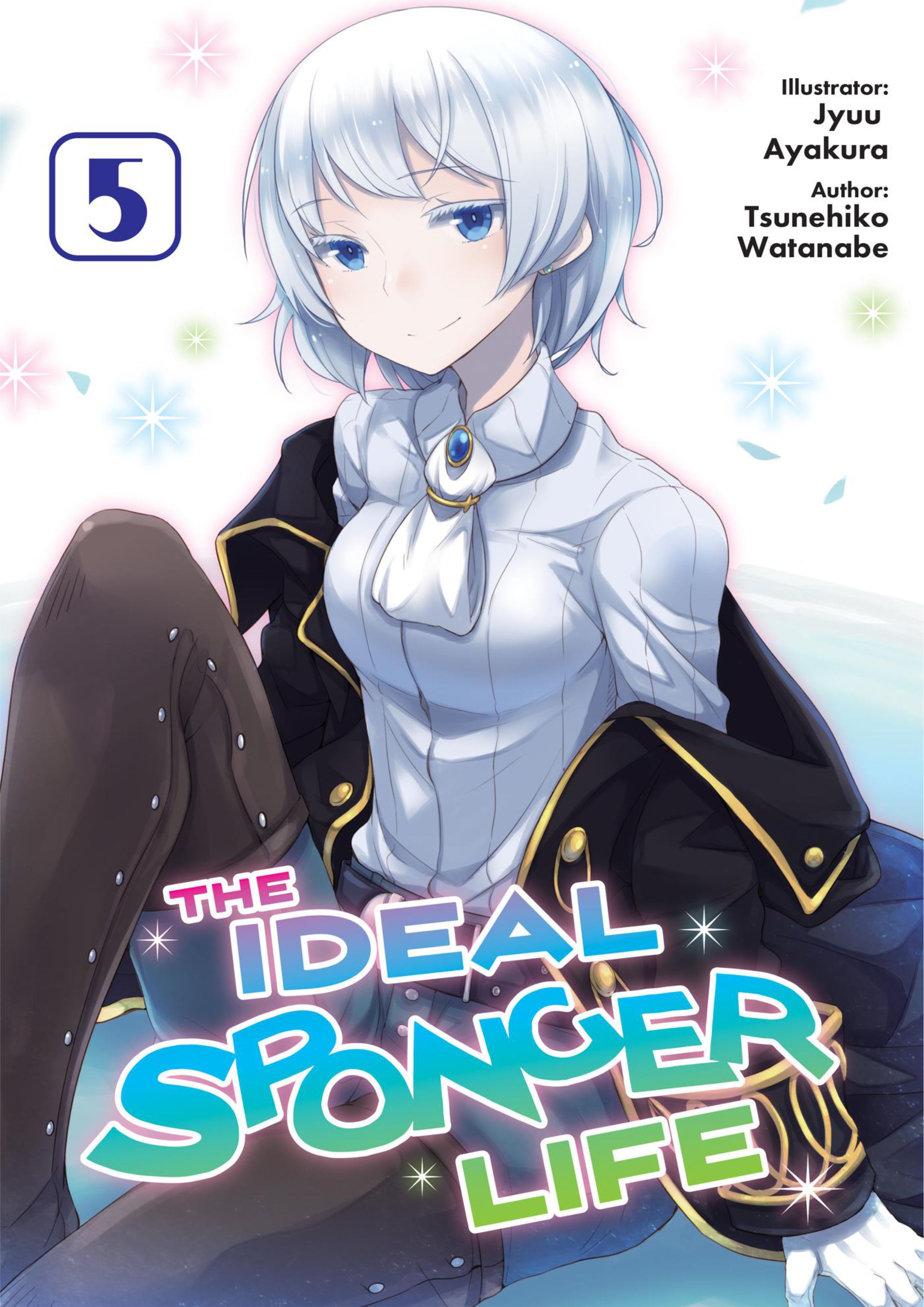 Risou no Himo Seikatsu V5 Illustration - Megumi Novel