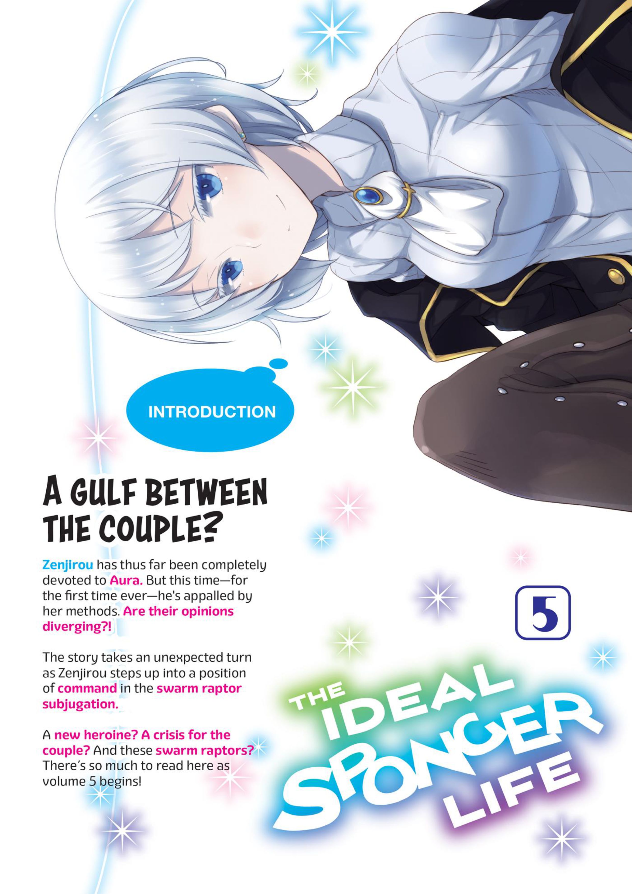 Risou no Himo Seikatsu V5 Illustration - Megumi Novel