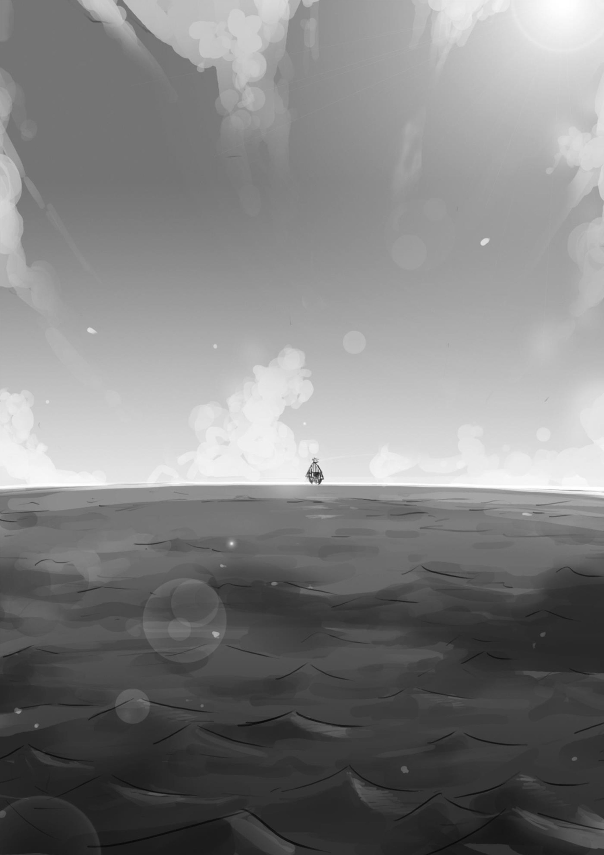 Risou no Himo Seikatsu V5 Illustration - Megumi Novel
