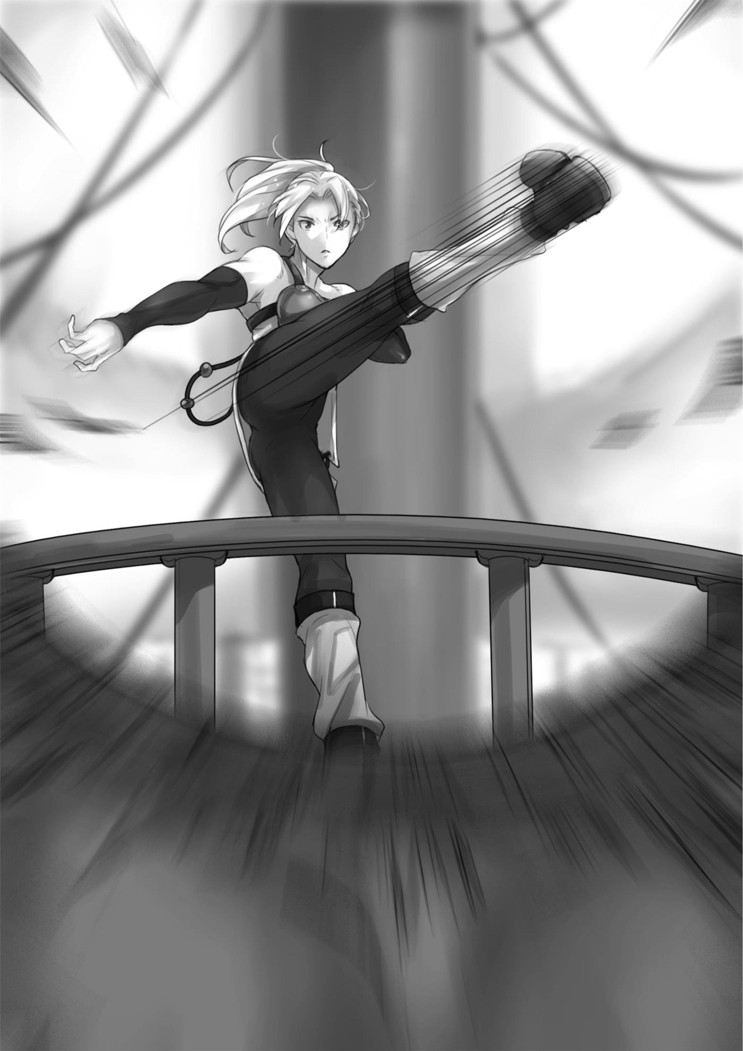 Risou no Himo Seikatsu V5 Illustration - Megumi Novel