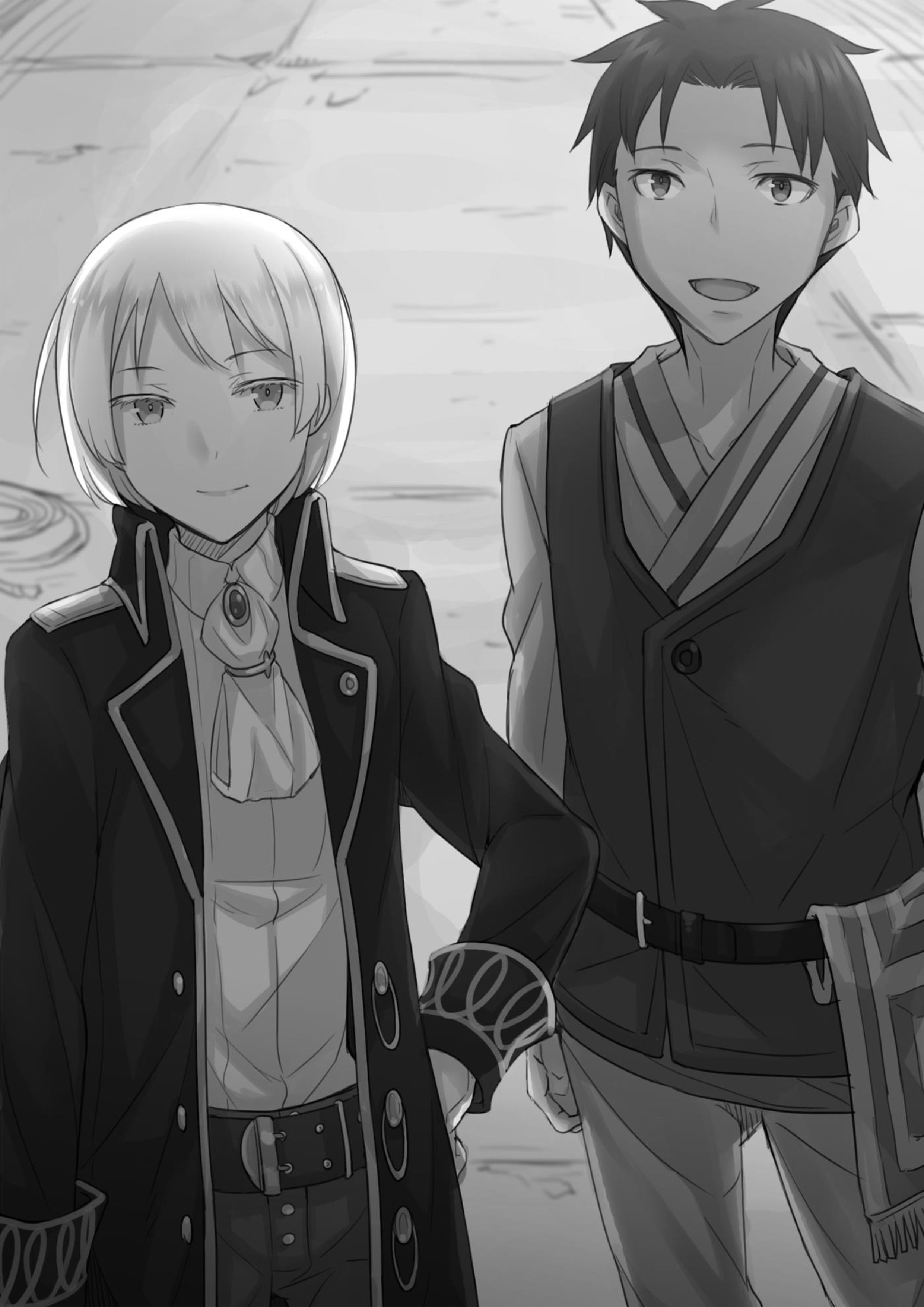 Risou no Himo Seikatsu V5 Illustration - Megumi Novel