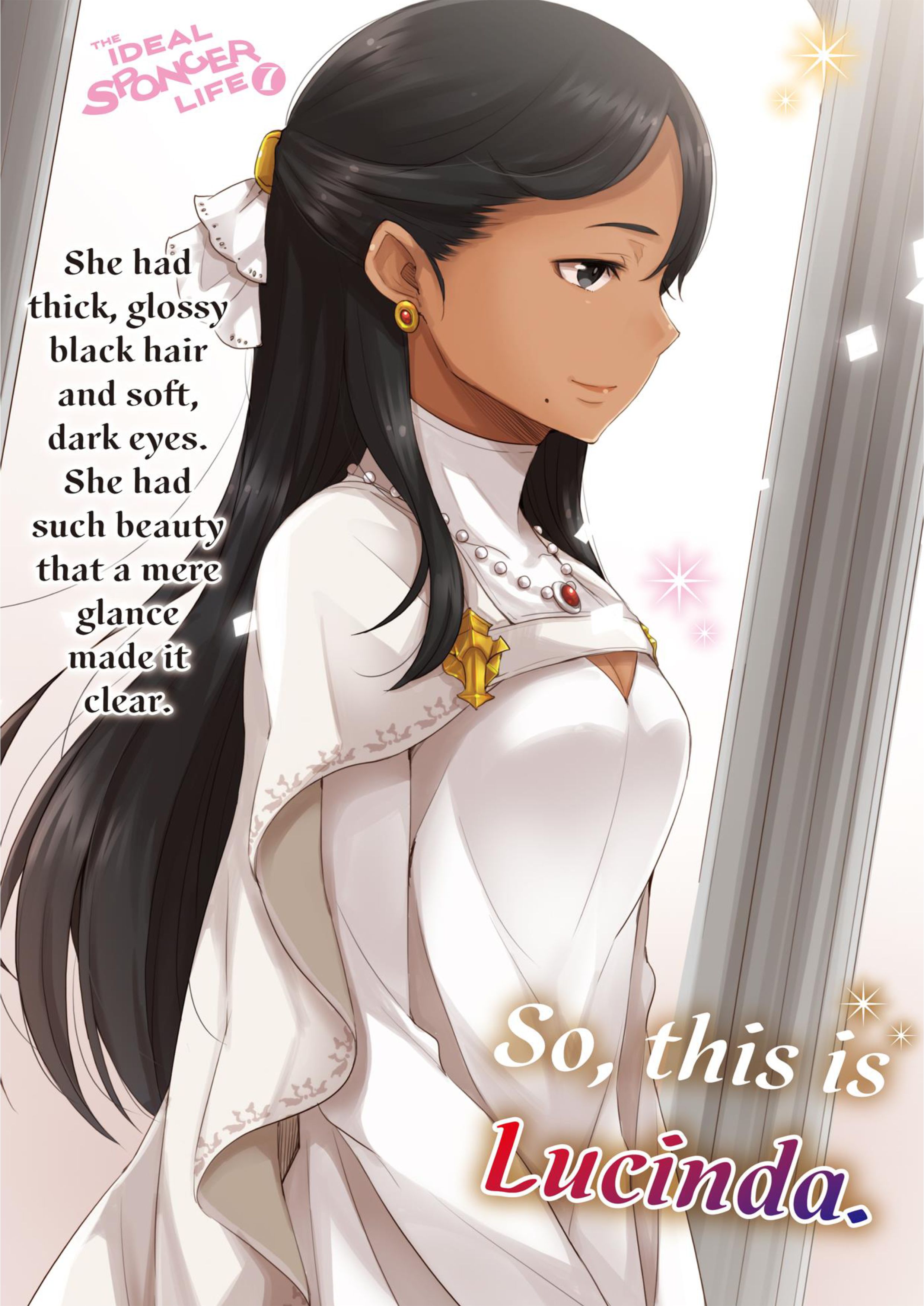 Risou no Himo Seikatsu V7 Illustration - Megumi Novel