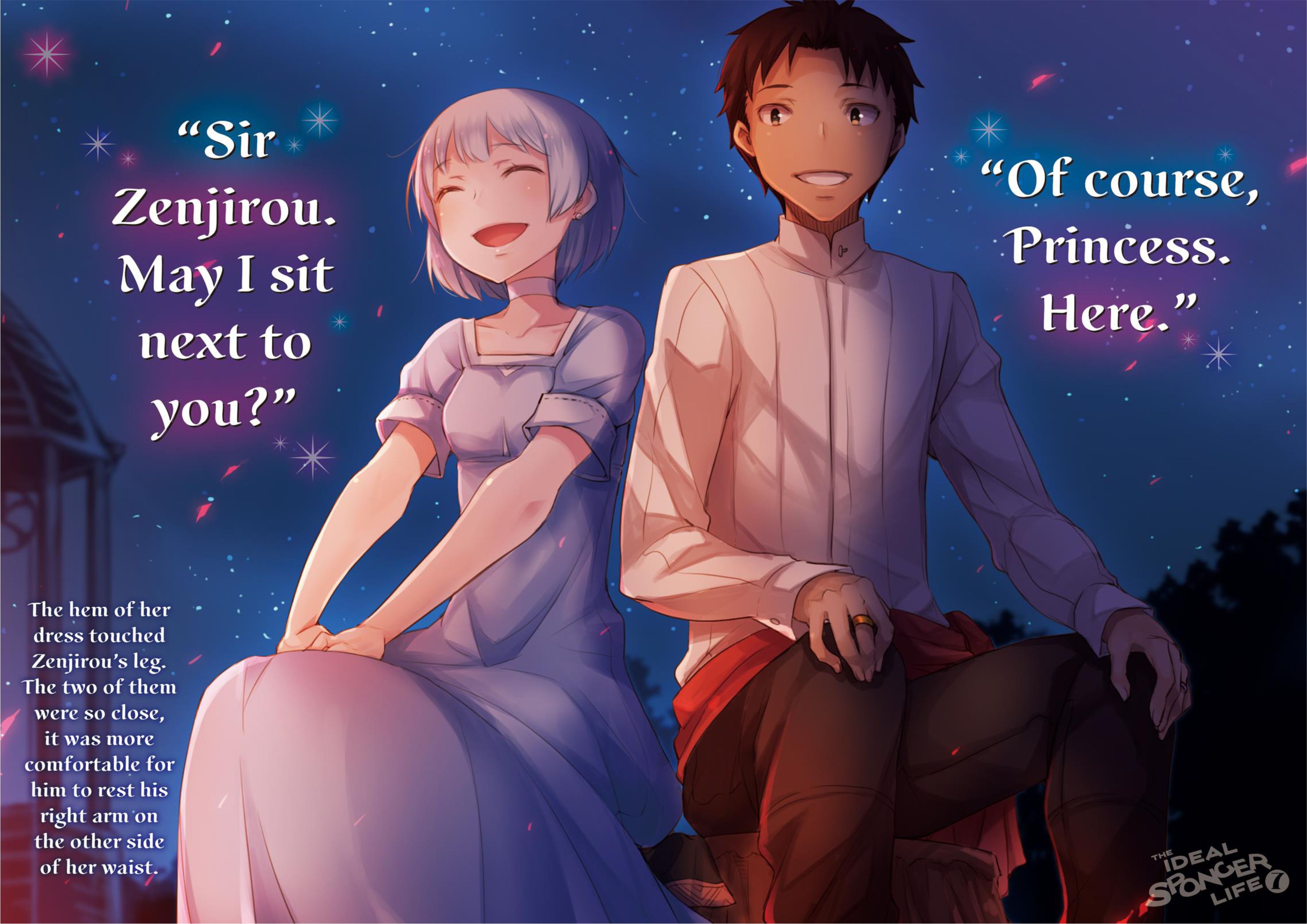 Risou no Himo Seikatsu V7 Illustration - Megumi Novel