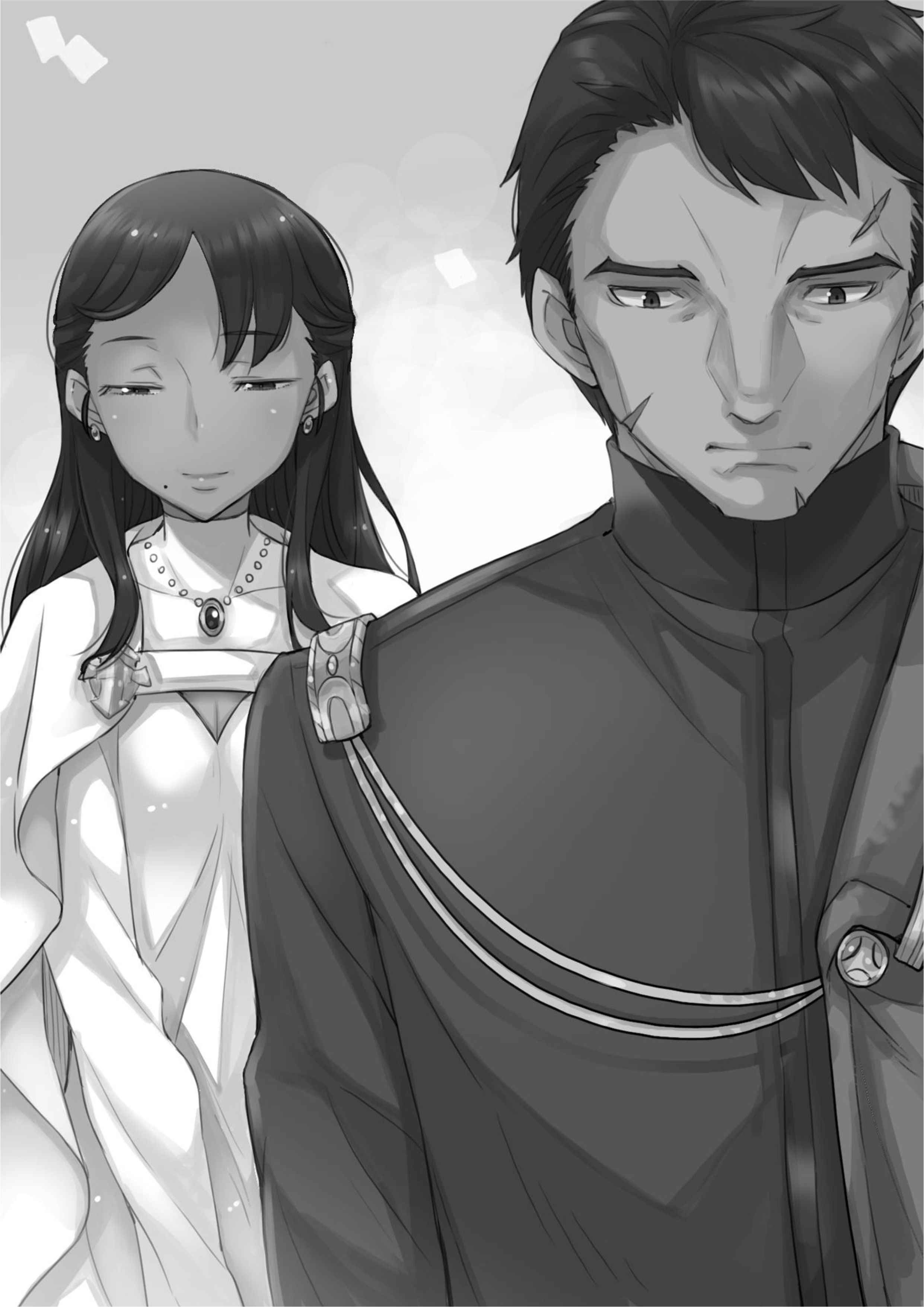 Risou no Himo Seikatsu V7 Illustration - Megumi Novel