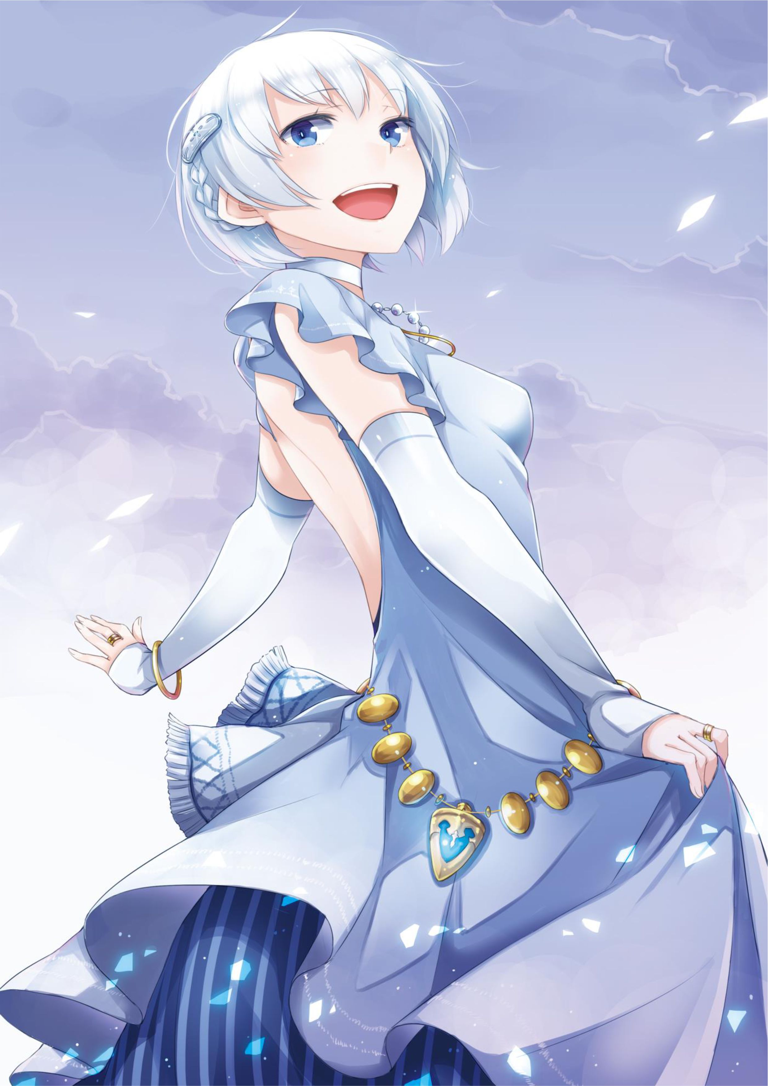 Risou no Himo Seikatsu V7 Illustration - Megumi Novel