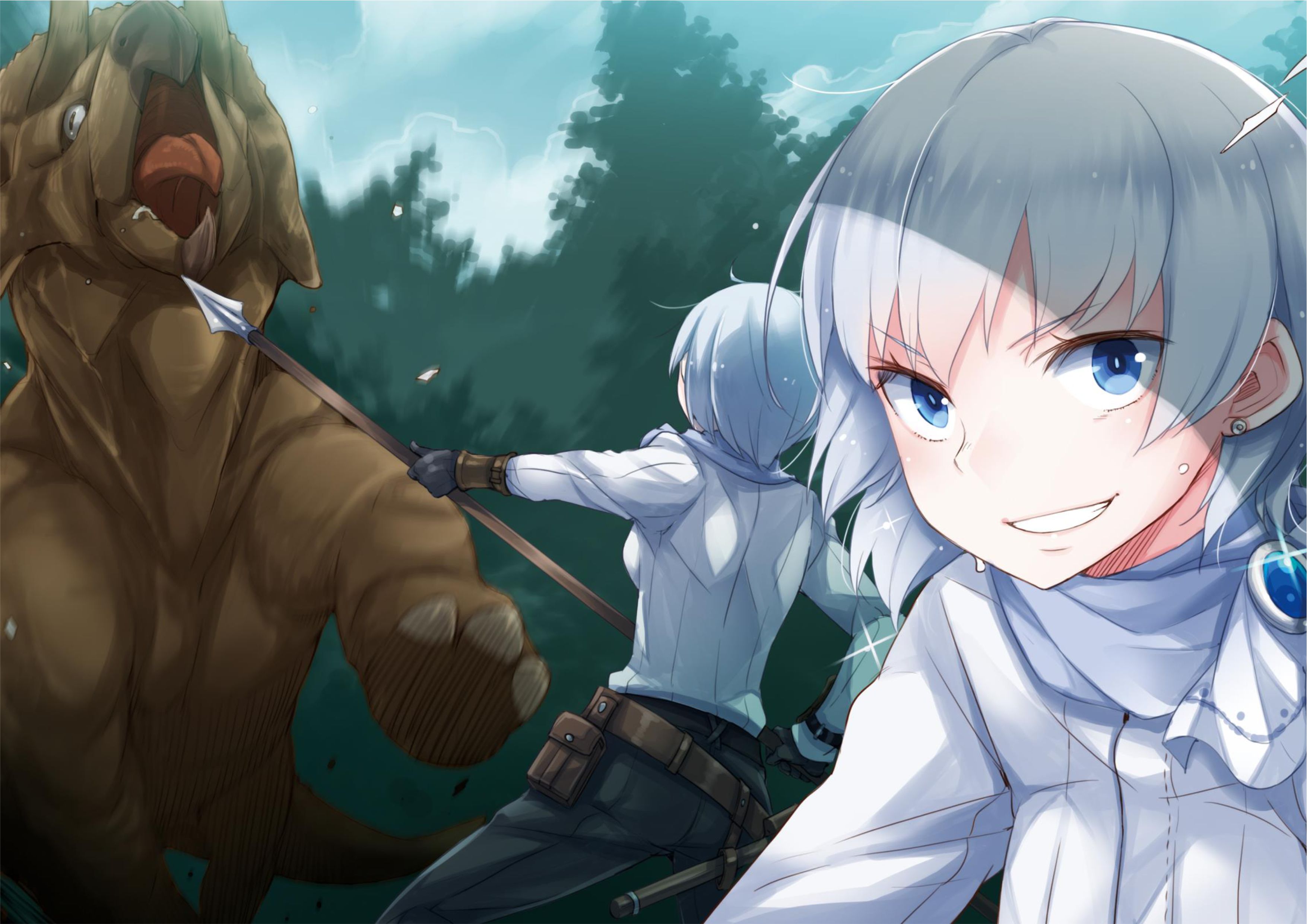Risou no Himo Seikatsu V7 Illustration - Megumi Novel