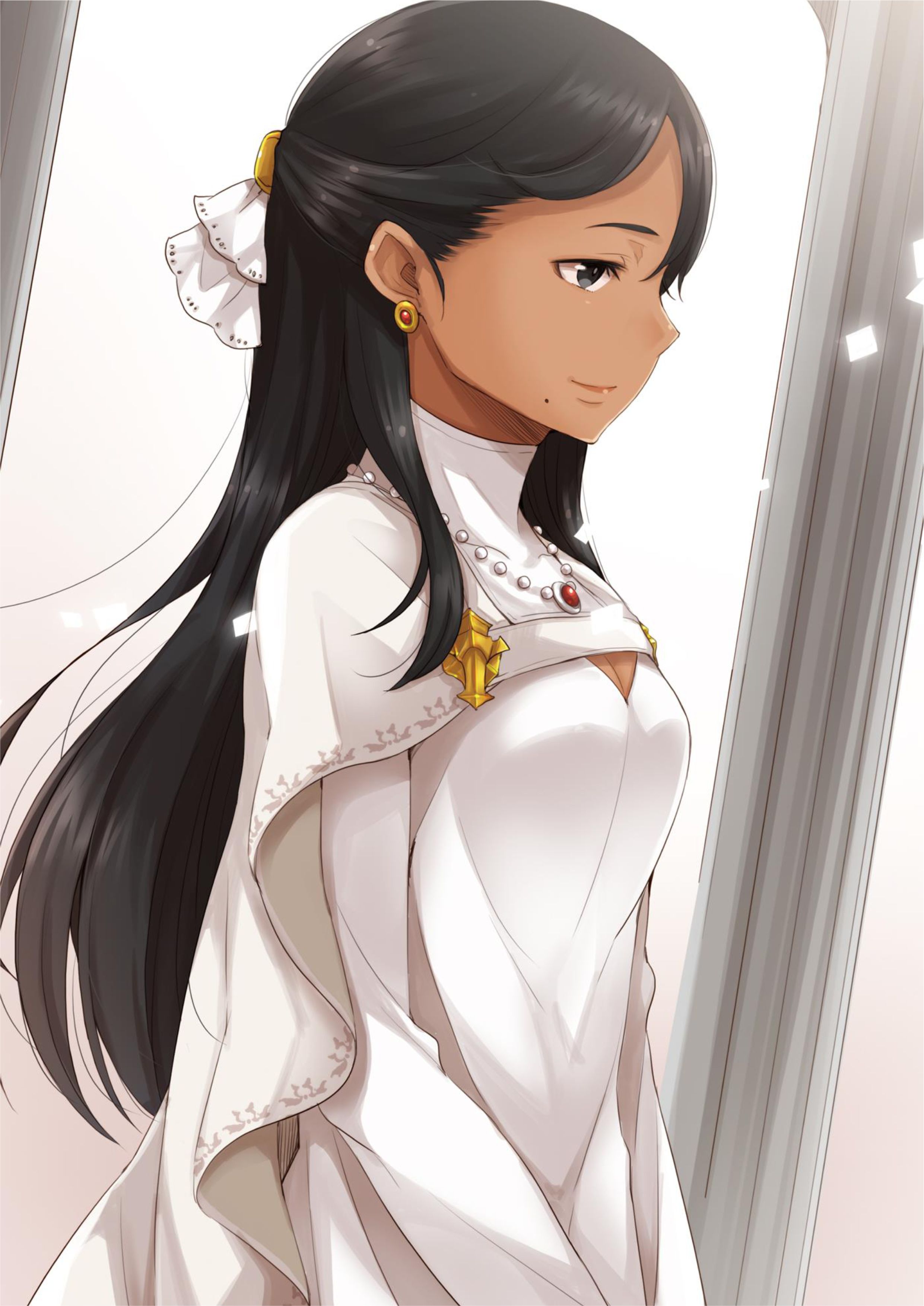 Risou no Himo Seikatsu V7 Illustration - Megumi Novel