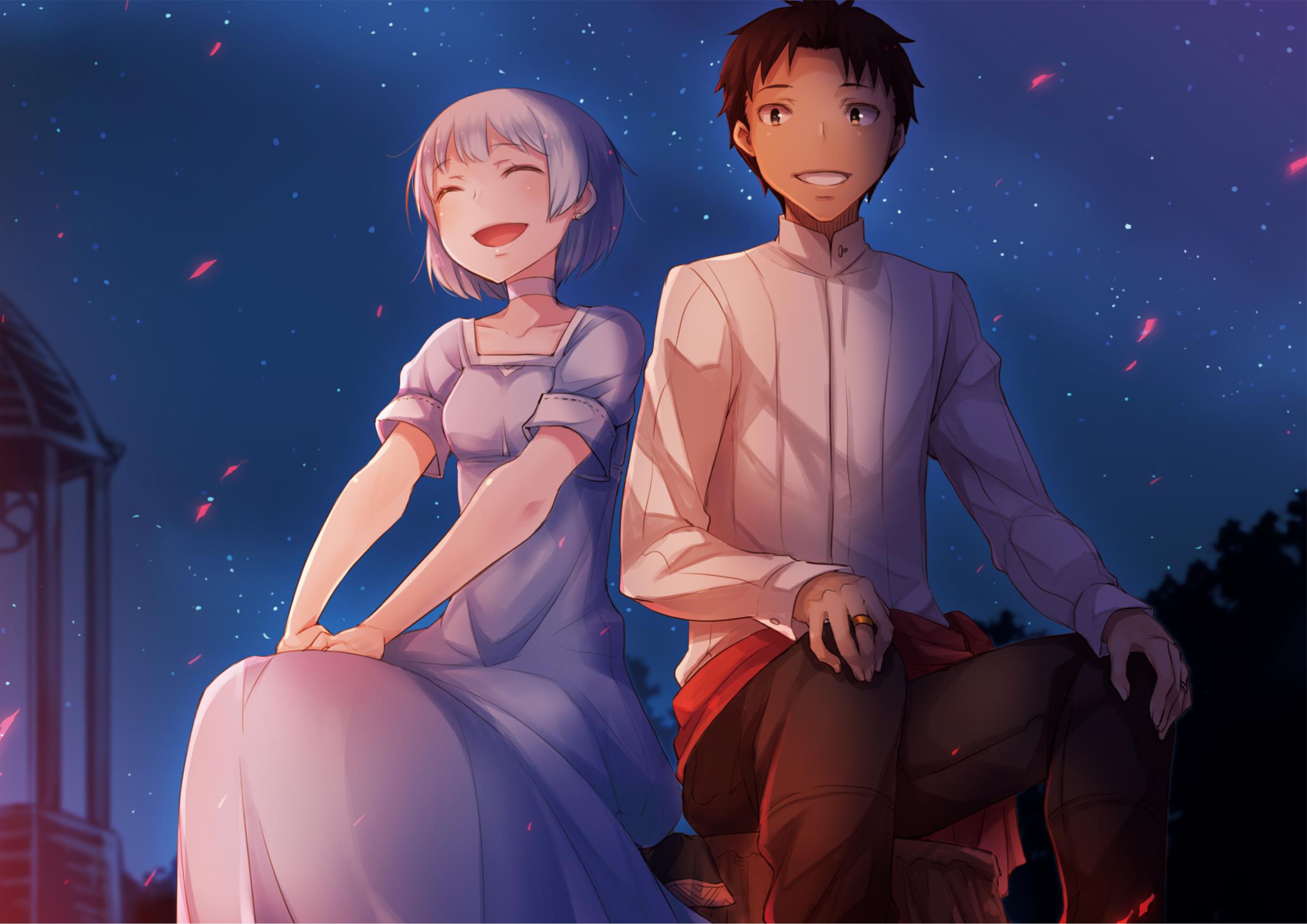 Risou no Himo Seikatsu V7 Illustration - Megumi Novel
