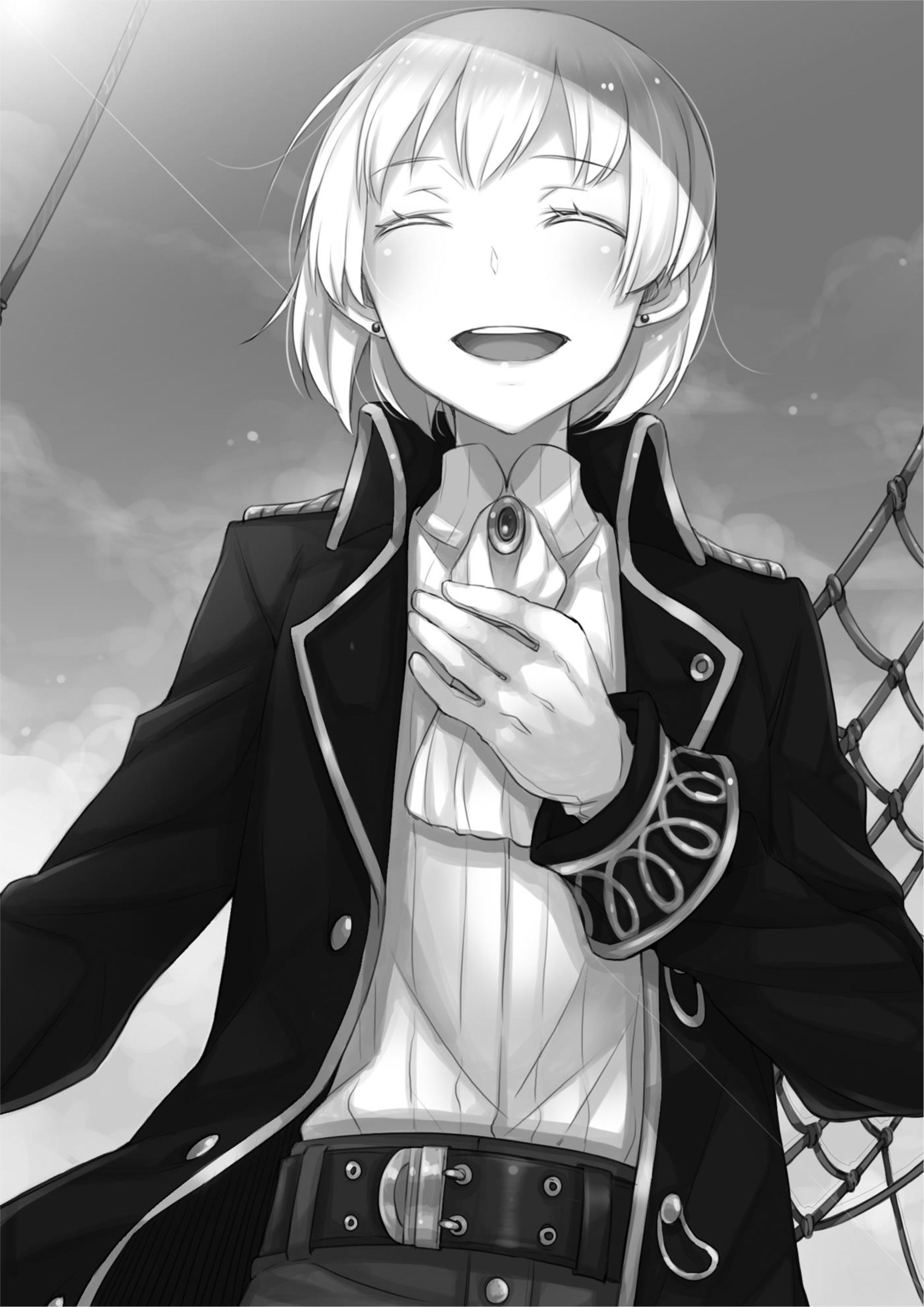 Risou no Himo Seikatsu V8 Illustration - Megumi Novel