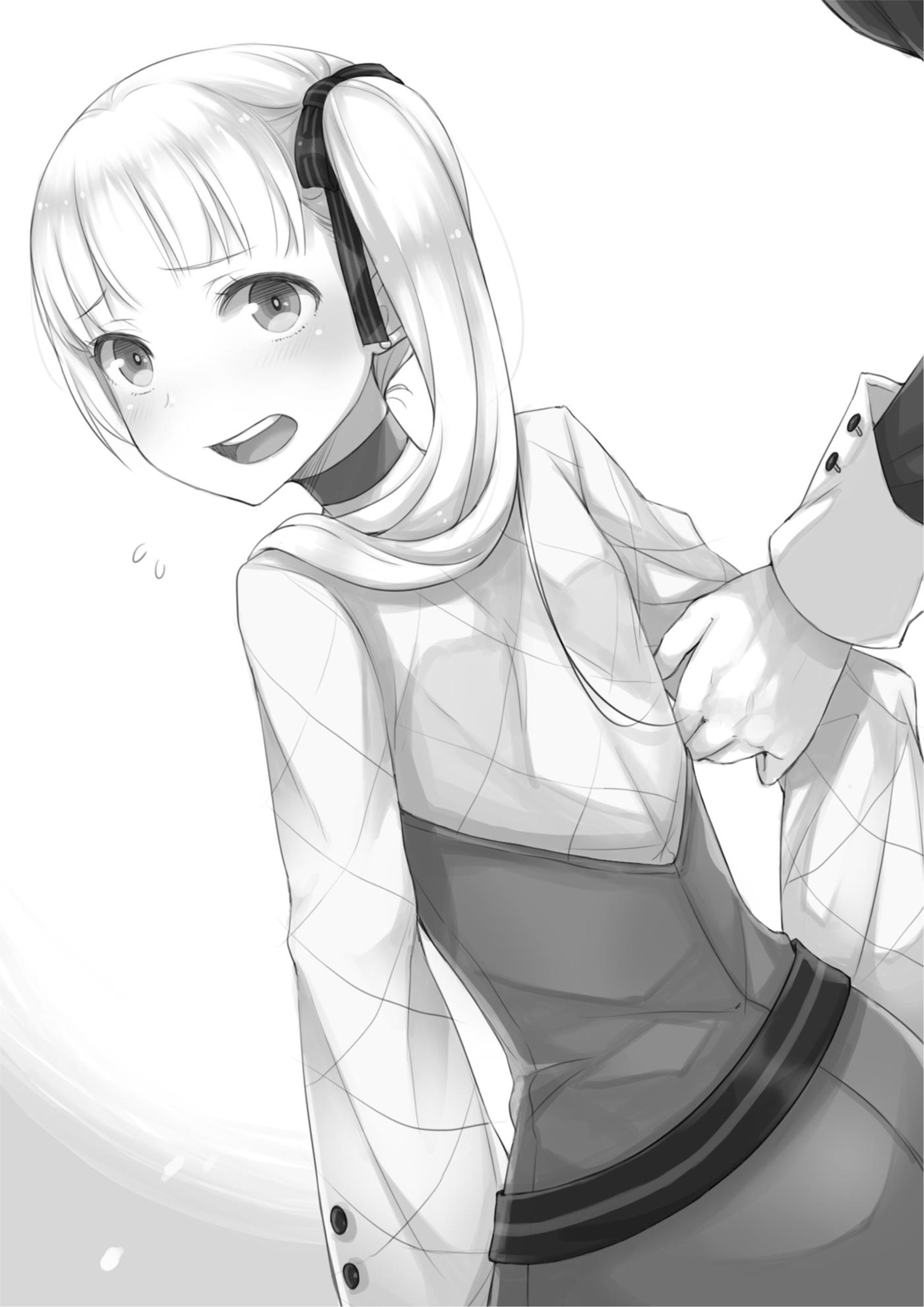 Risou no Himo Seikatsu V8 Illustration - Megumi Novel