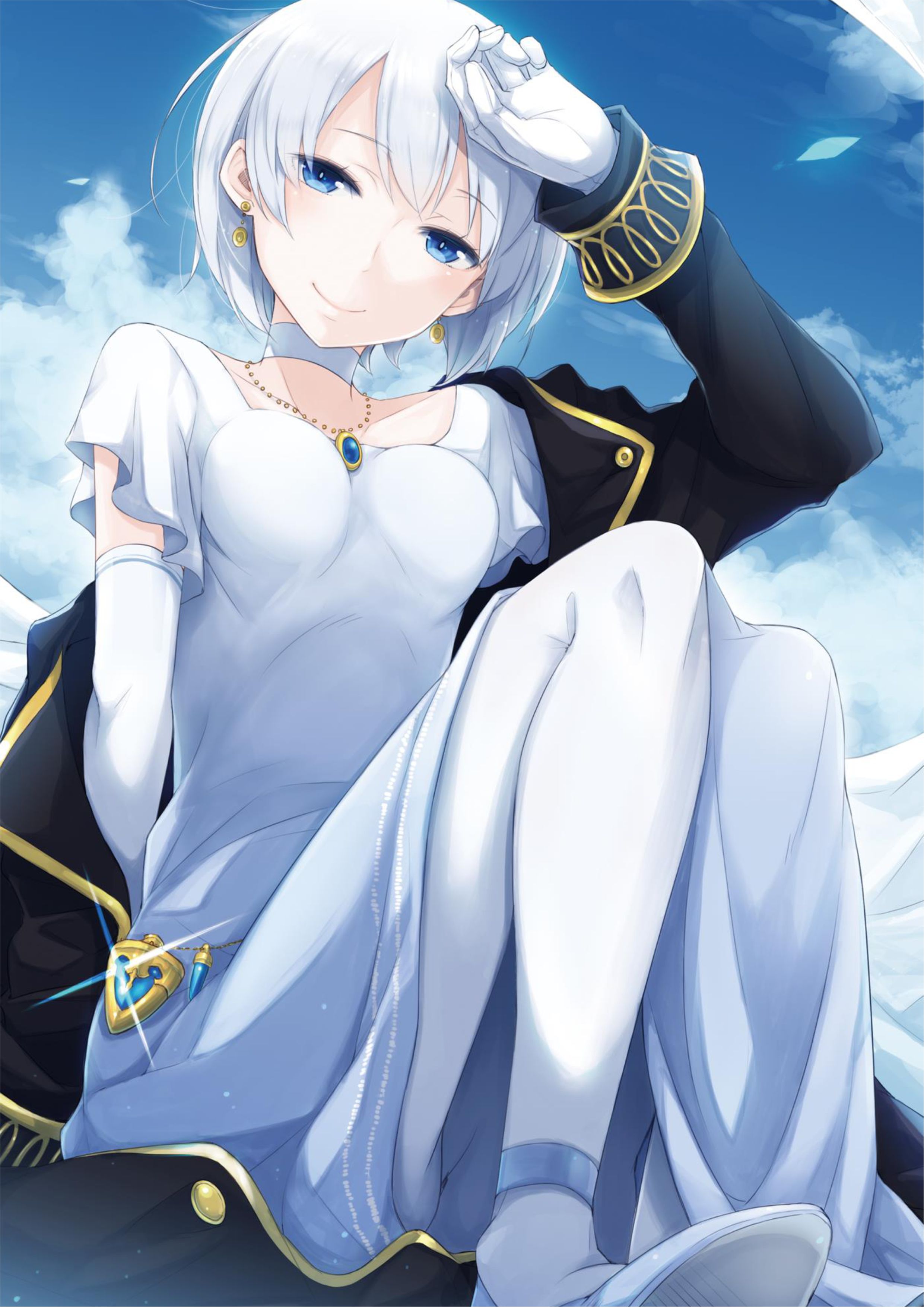 Risou no Himo Seikatsu V8 Illustration - Megumi Novel