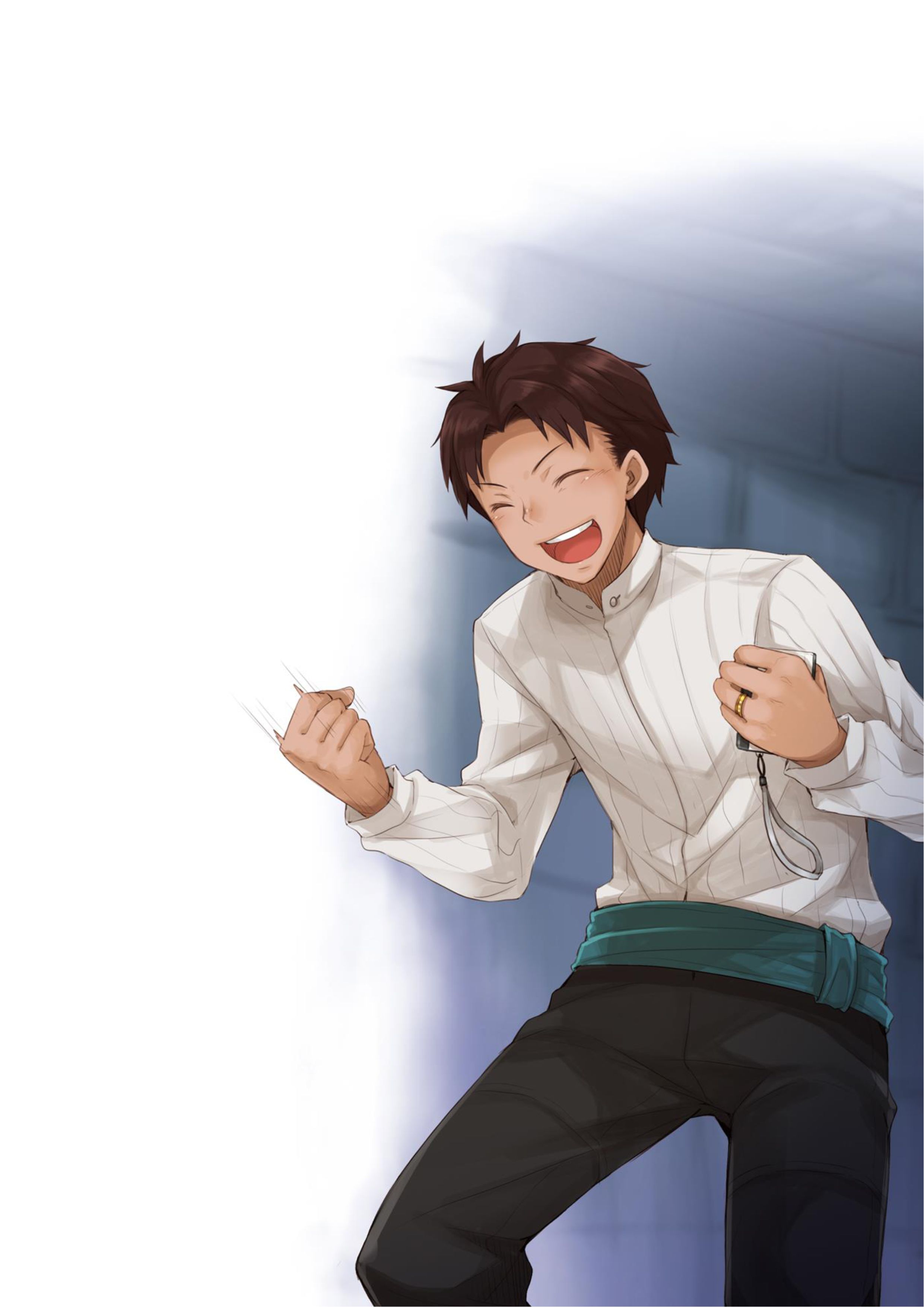 Risou no Himo Seikatsu V8 Illustration - Megumi Novel
