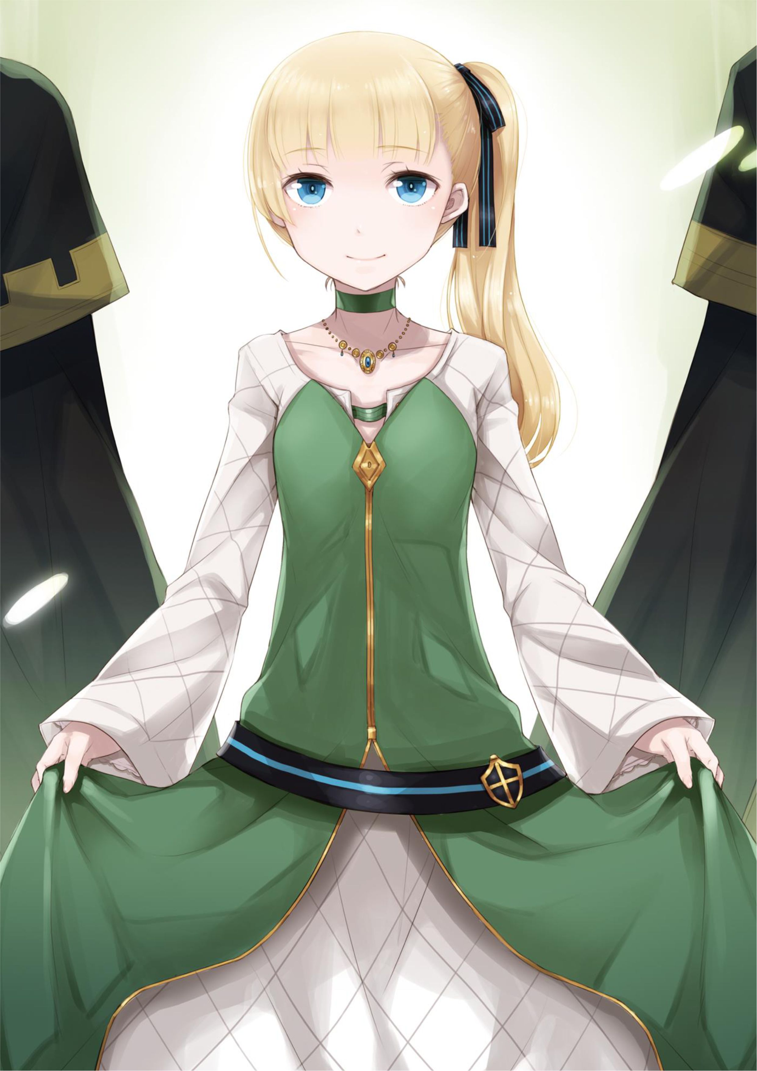 Risou no Himo Seikatsu V8 Illustration - Megumi Novel