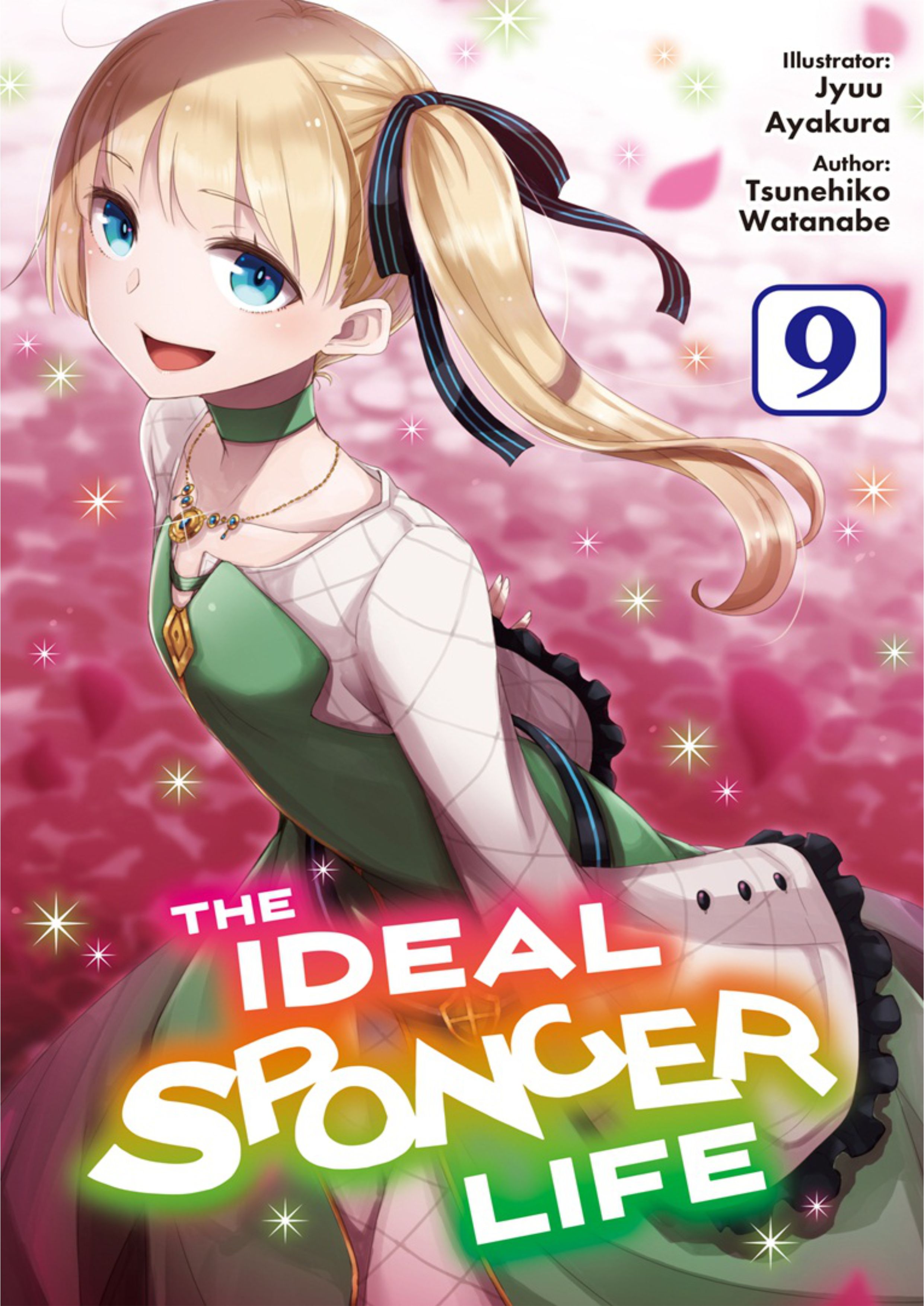 Risou no Himo Seikatsu V9 Illustration - Megumi Novel