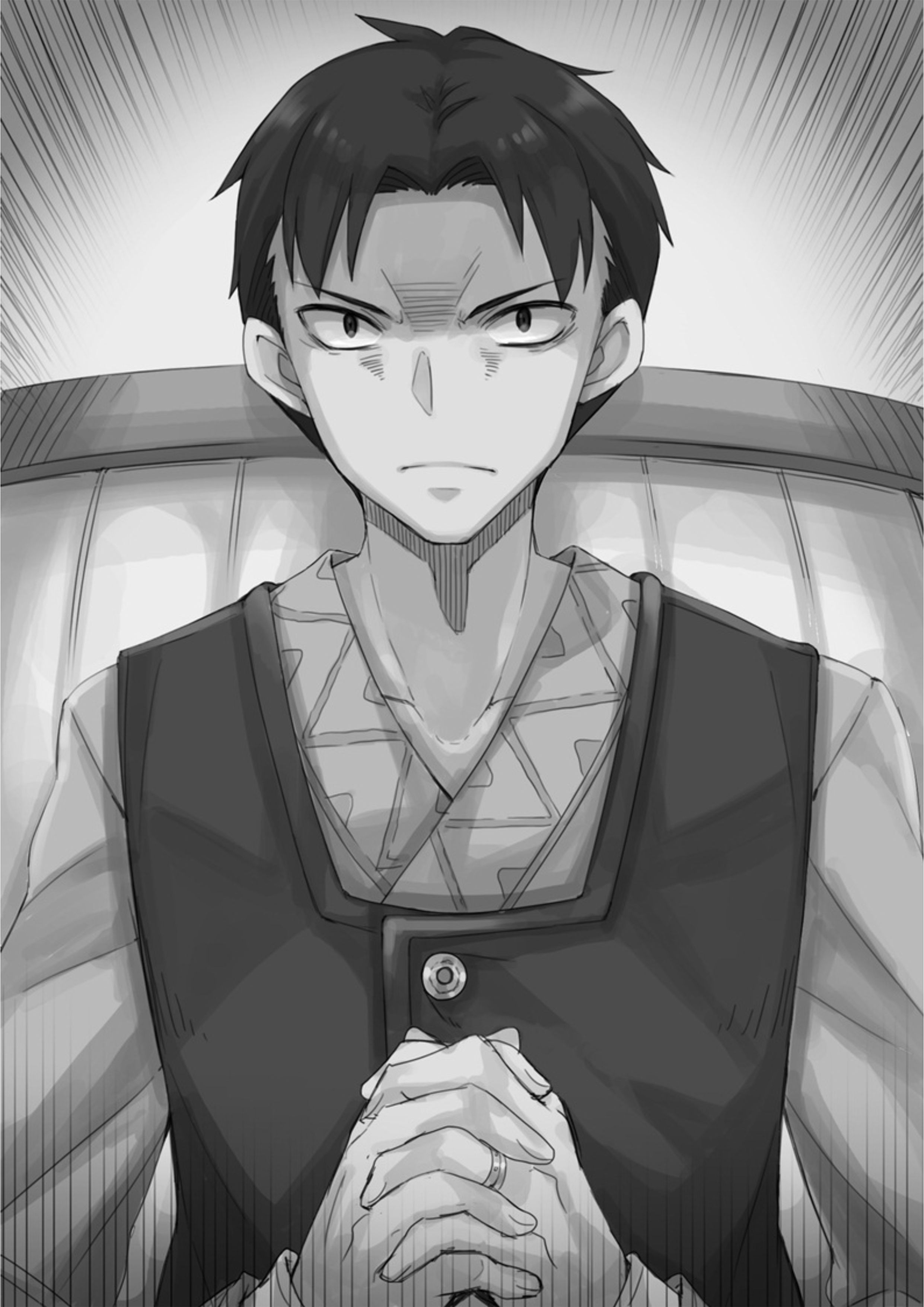 Risou no Himo Seikatsu V9 Illustration - Megumi Novel