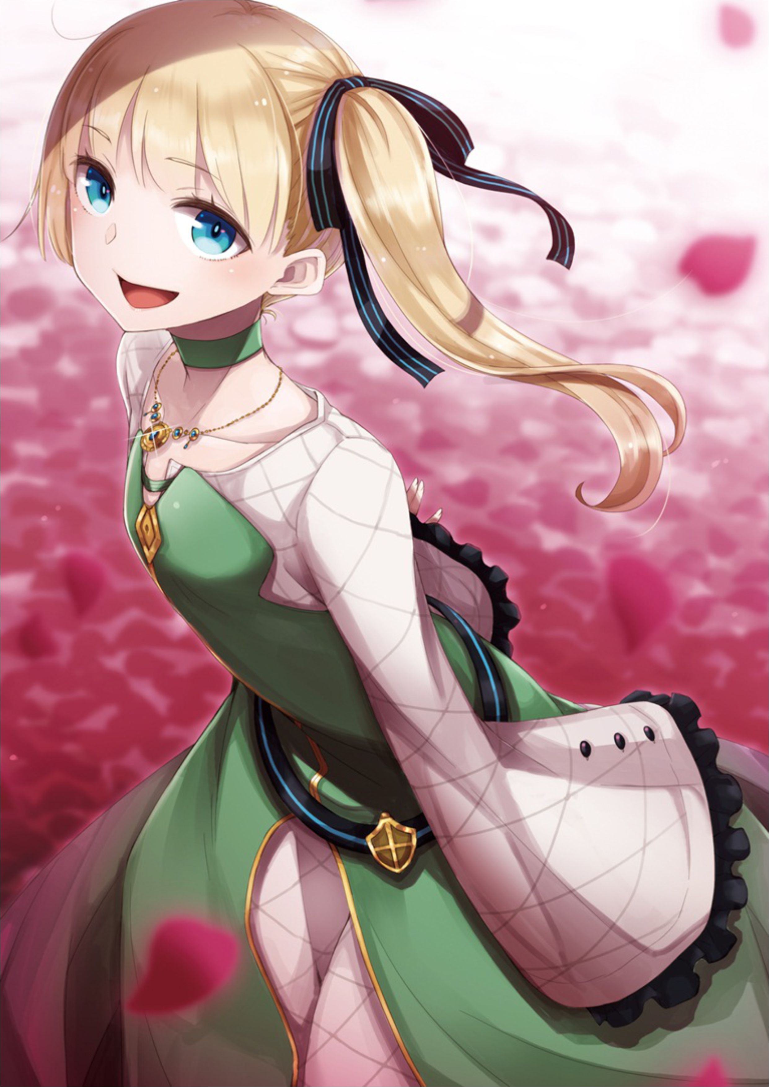 Risou no Himo Seikatsu V9 Illustration - Megumi Novel