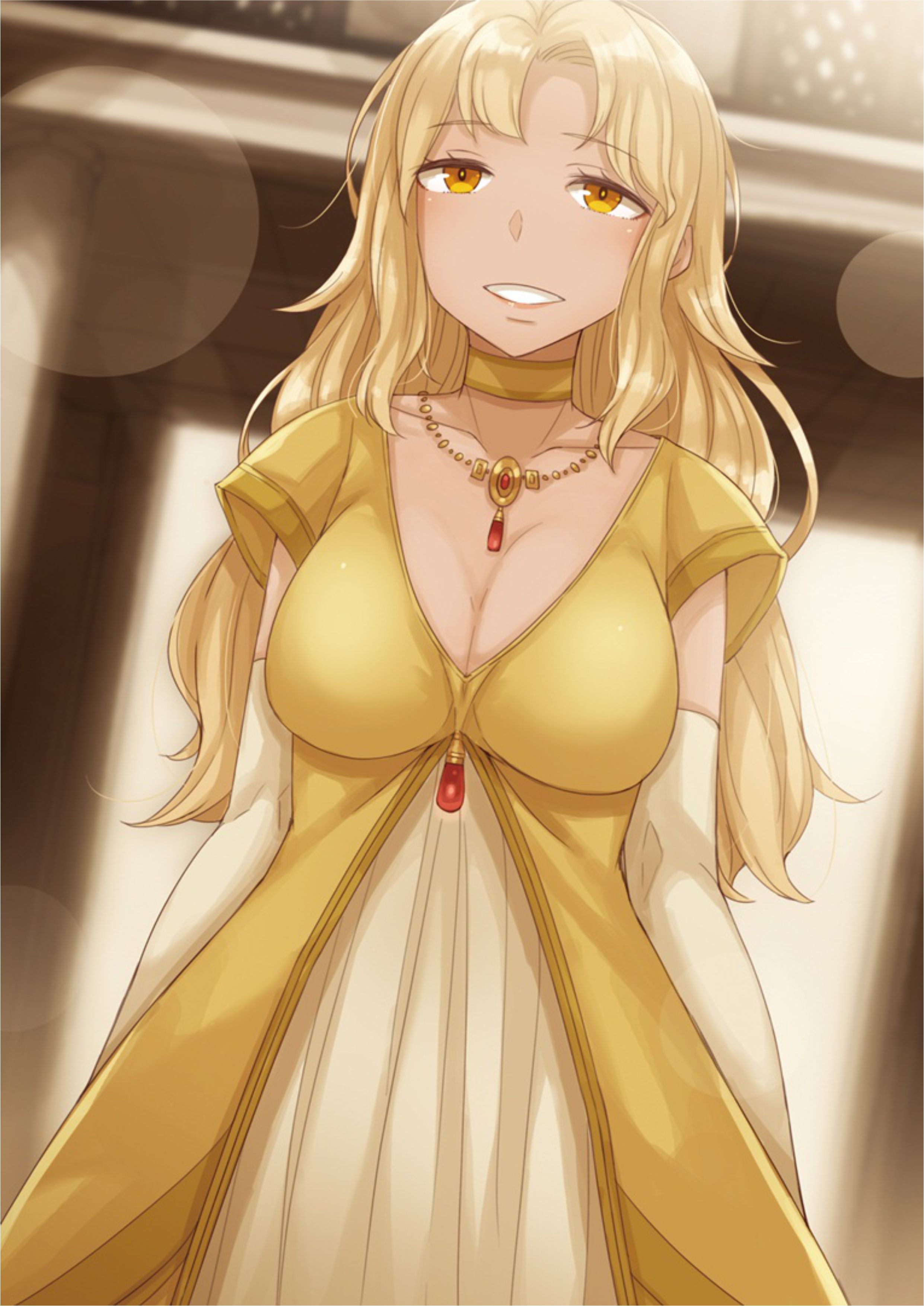 Risou no Himo Seikatsu V9 Illustration - Megumi Novel