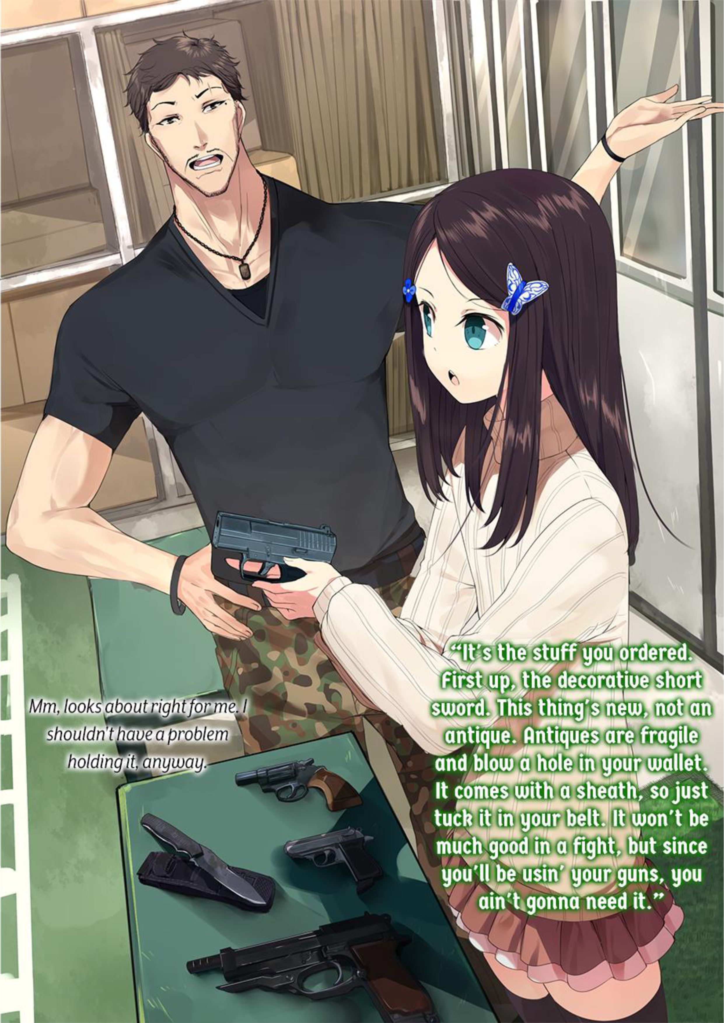 Rougo ni Sonaete Isekai de 8-manmai no Kinka wo Tamemasu V1 Illustration - Megumi Novel