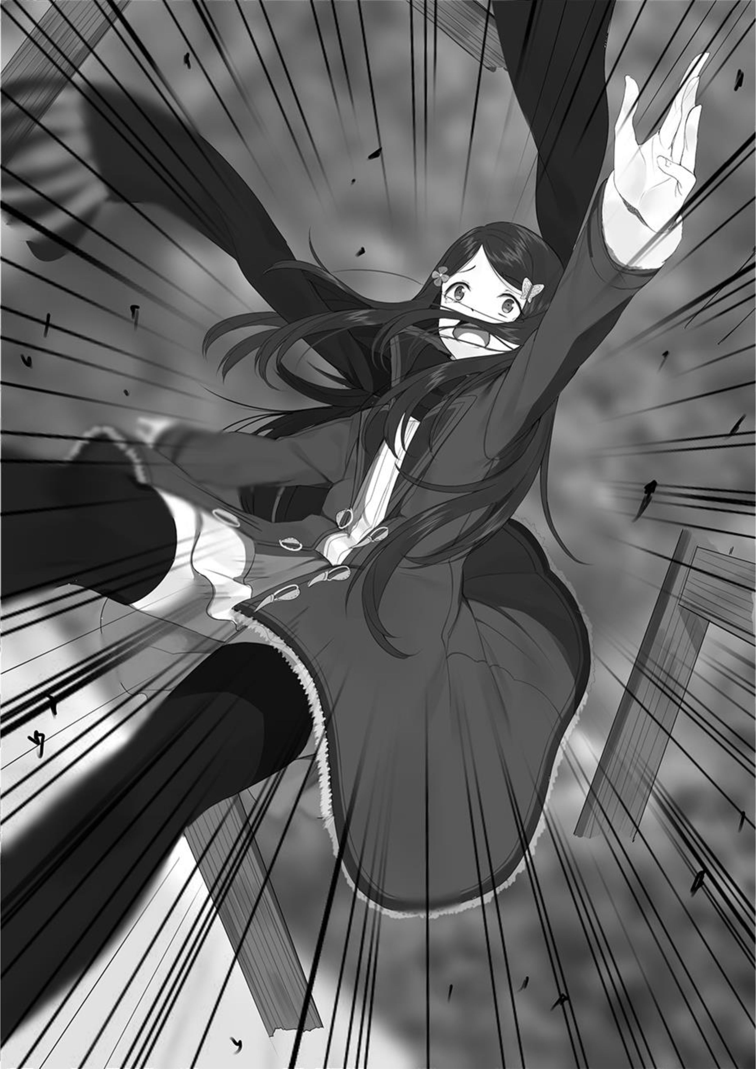Rougo ni Sonaete Isekai de 8-manmai no Kinka wo Tamemasu V1 Illustration - Megumi Novel