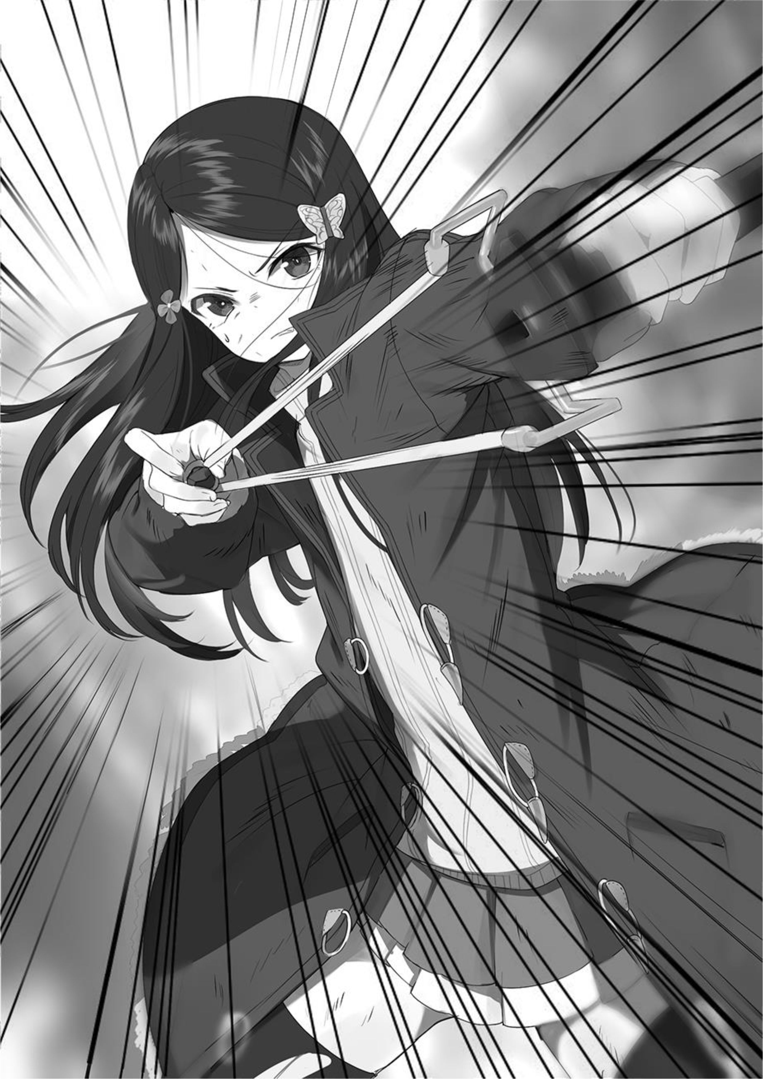 Rougo ni Sonaete Isekai de 8-manmai no Kinka wo Tamemasu V1 Illustration - Megumi Novel