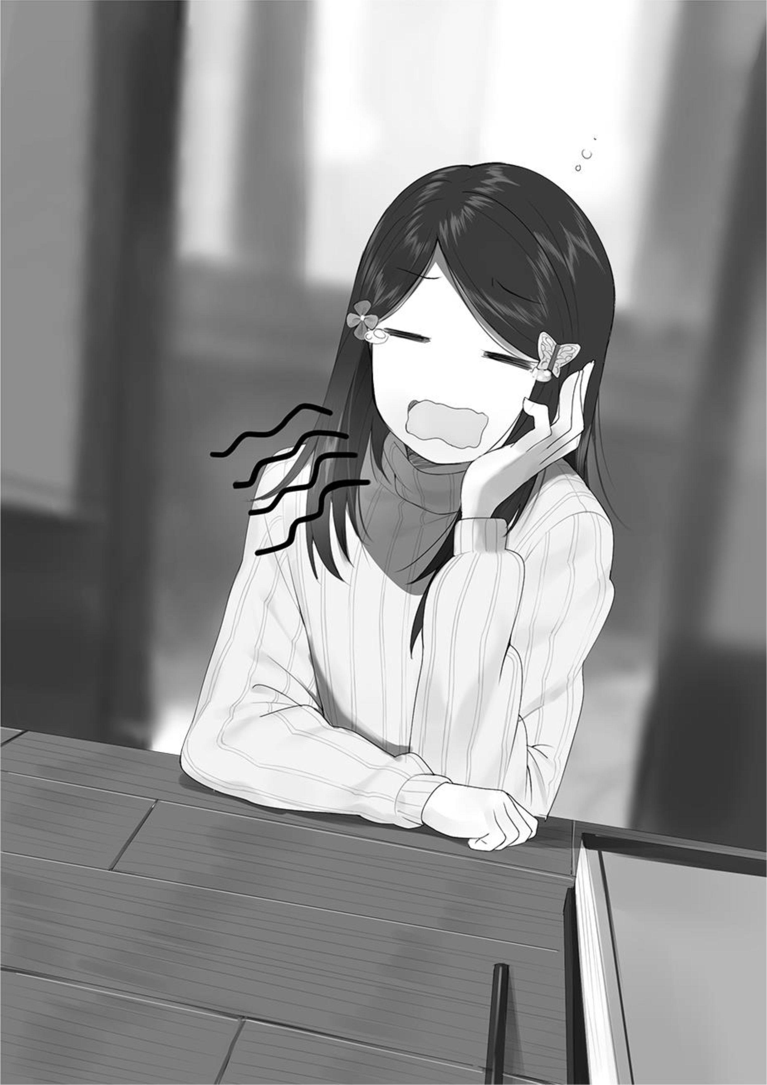 Rougo ni Sonaete Isekai de 8-manmai no Kinka wo Tamemasu V1 Illustration - Megumi Novel