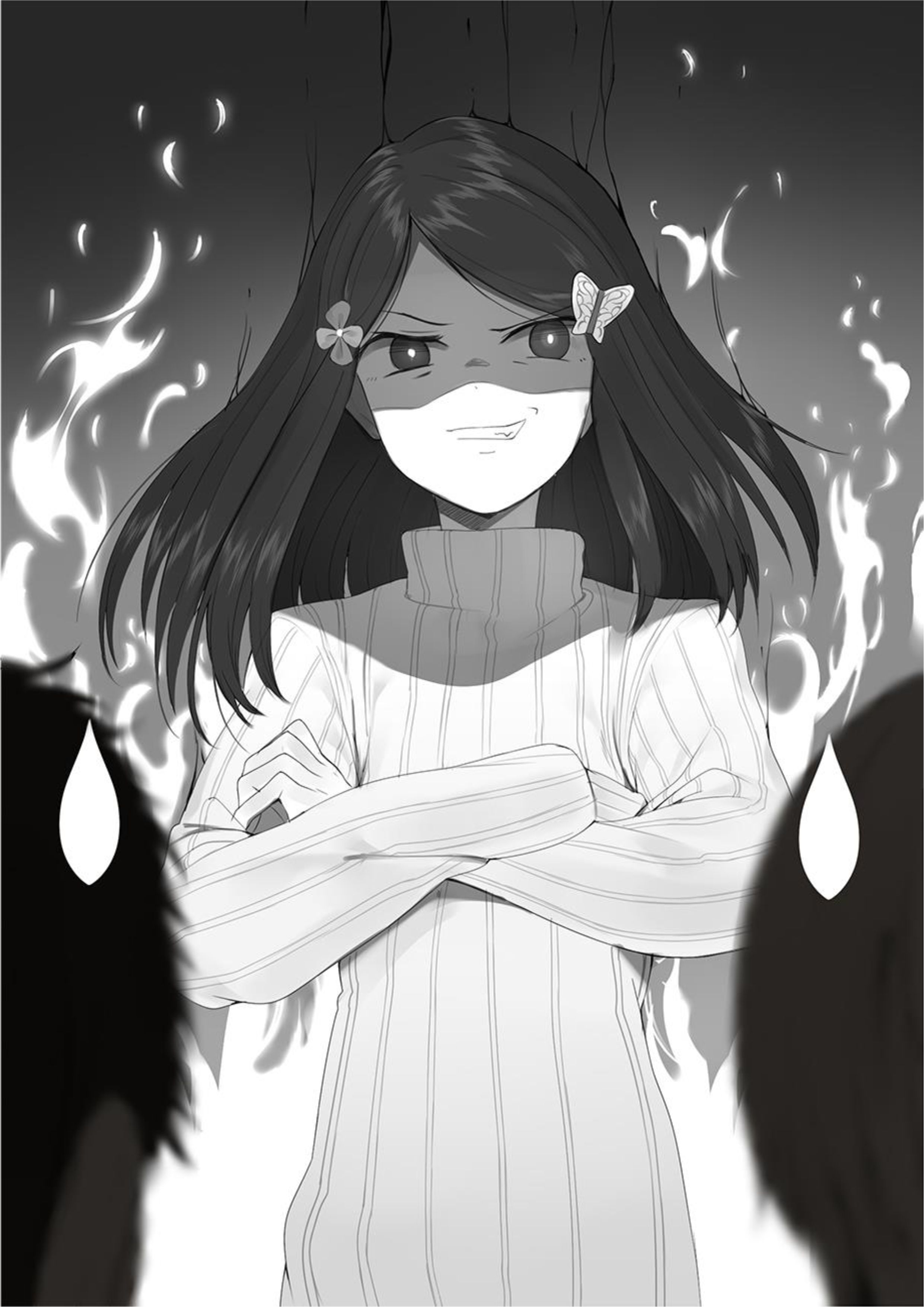 Rougo ni Sonaete Isekai de 8-manmai no Kinka wo Tamemasu V1 Illustration - Megumi Novel