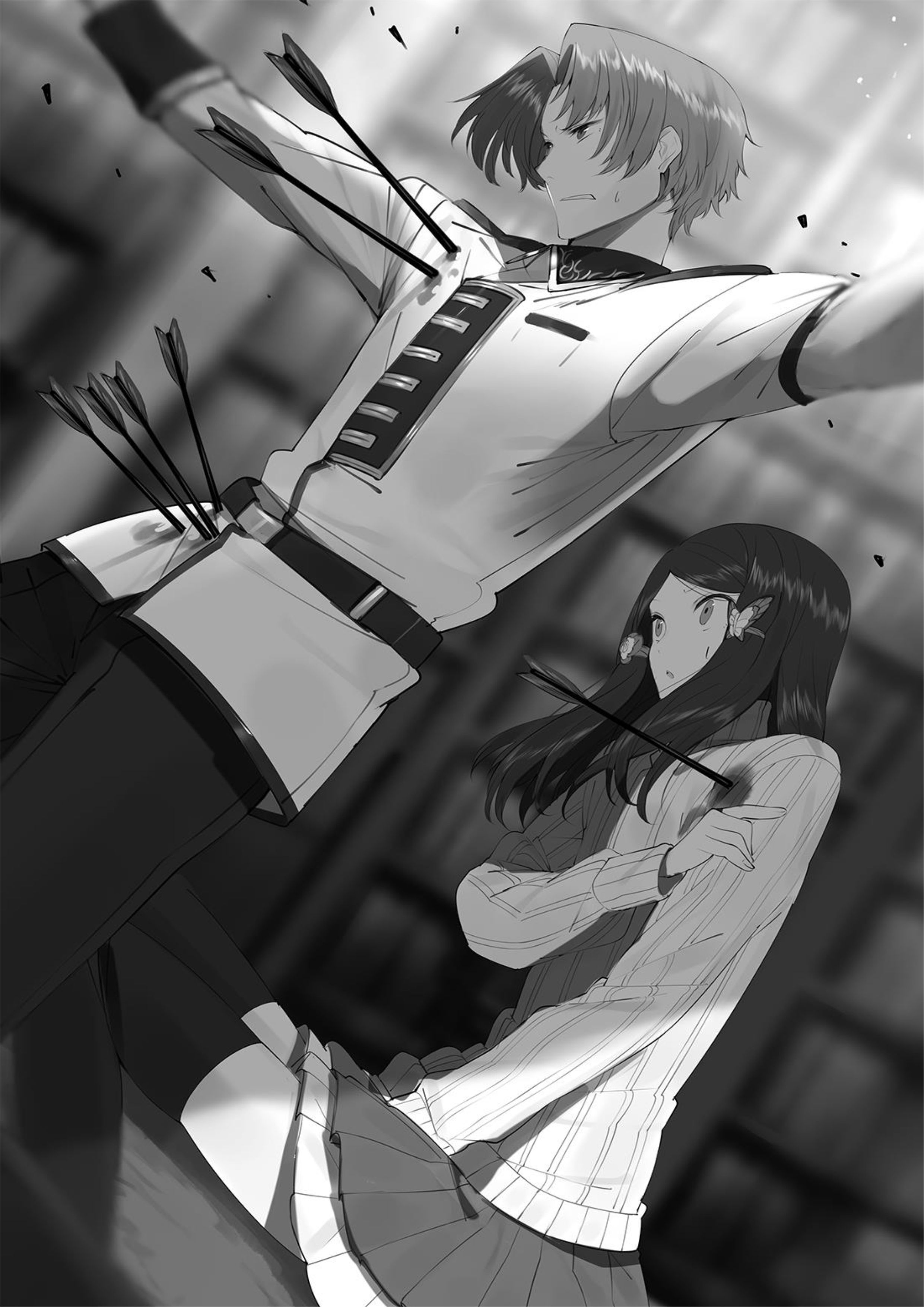 Rougo ni Sonaete Isekai de 8-manmai no Kinka wo Tamemasu V2 Illustration - Megumi Novel