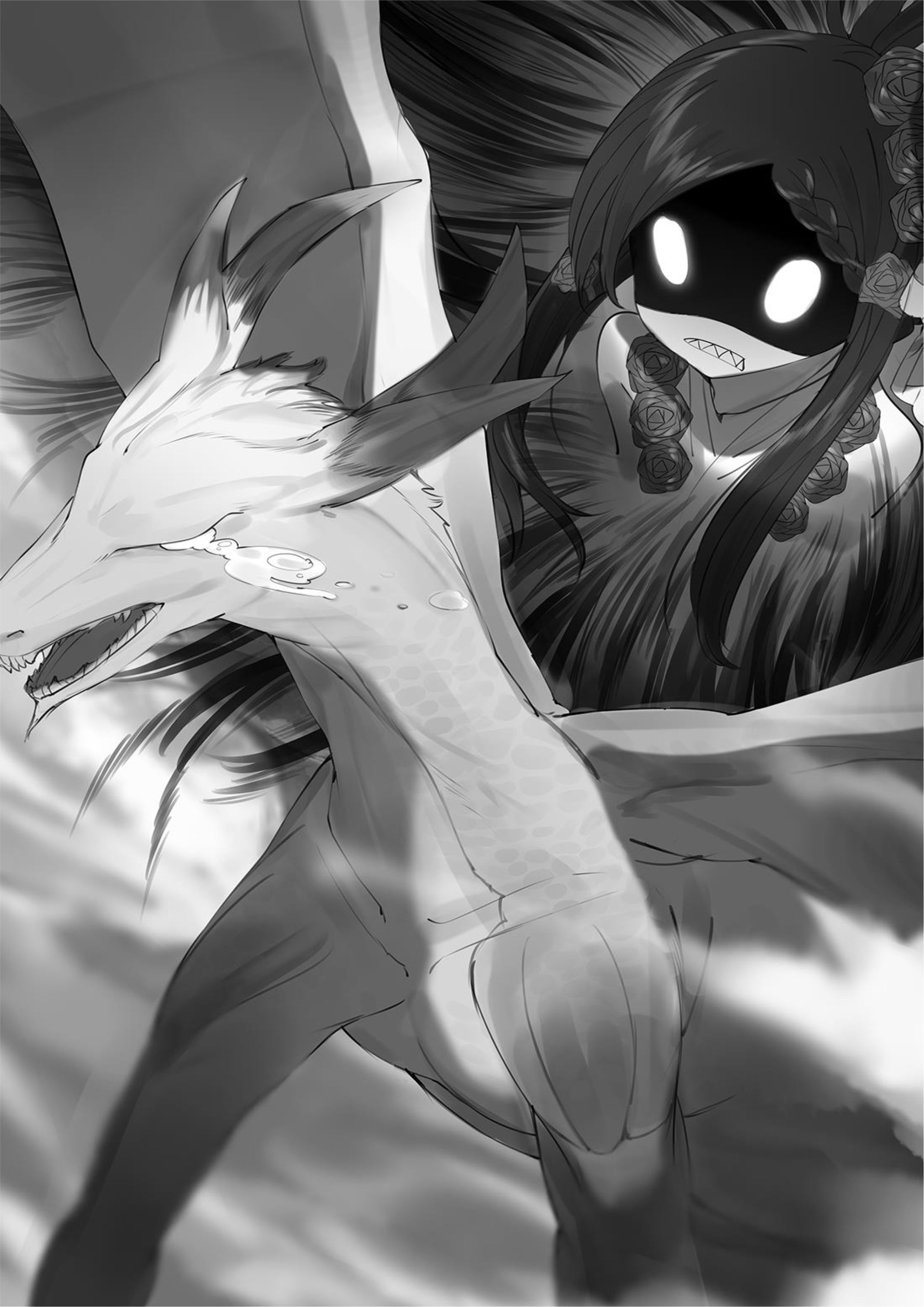 Rougo ni Sonaete Isekai de 8-manmai no Kinka wo Tamemasu V2 Illustration - Megumi Novel