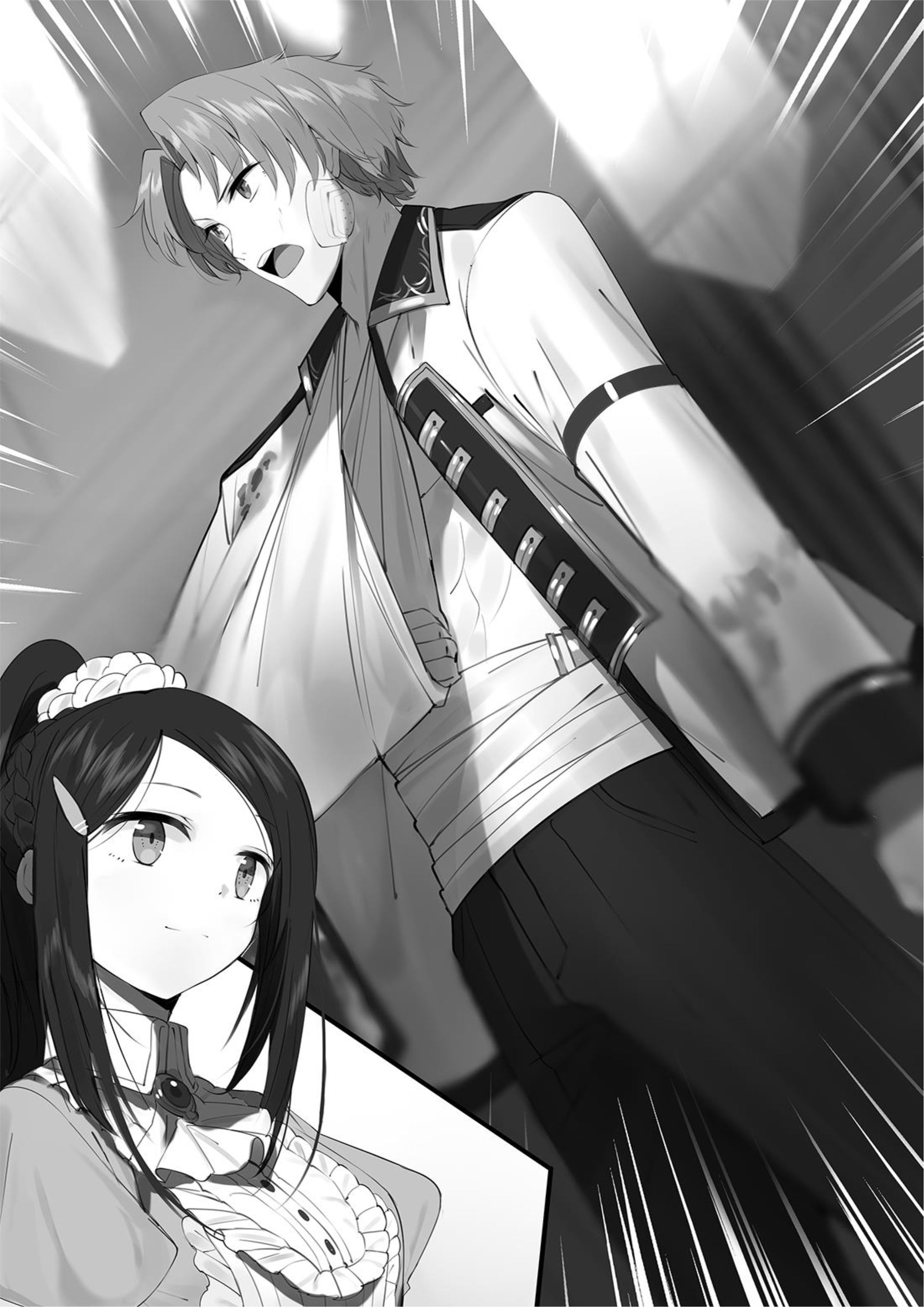 Rougo ni Sonaete Isekai de 8-manmai no Kinka wo Tamemasu V2 Illustration - Megumi Novel