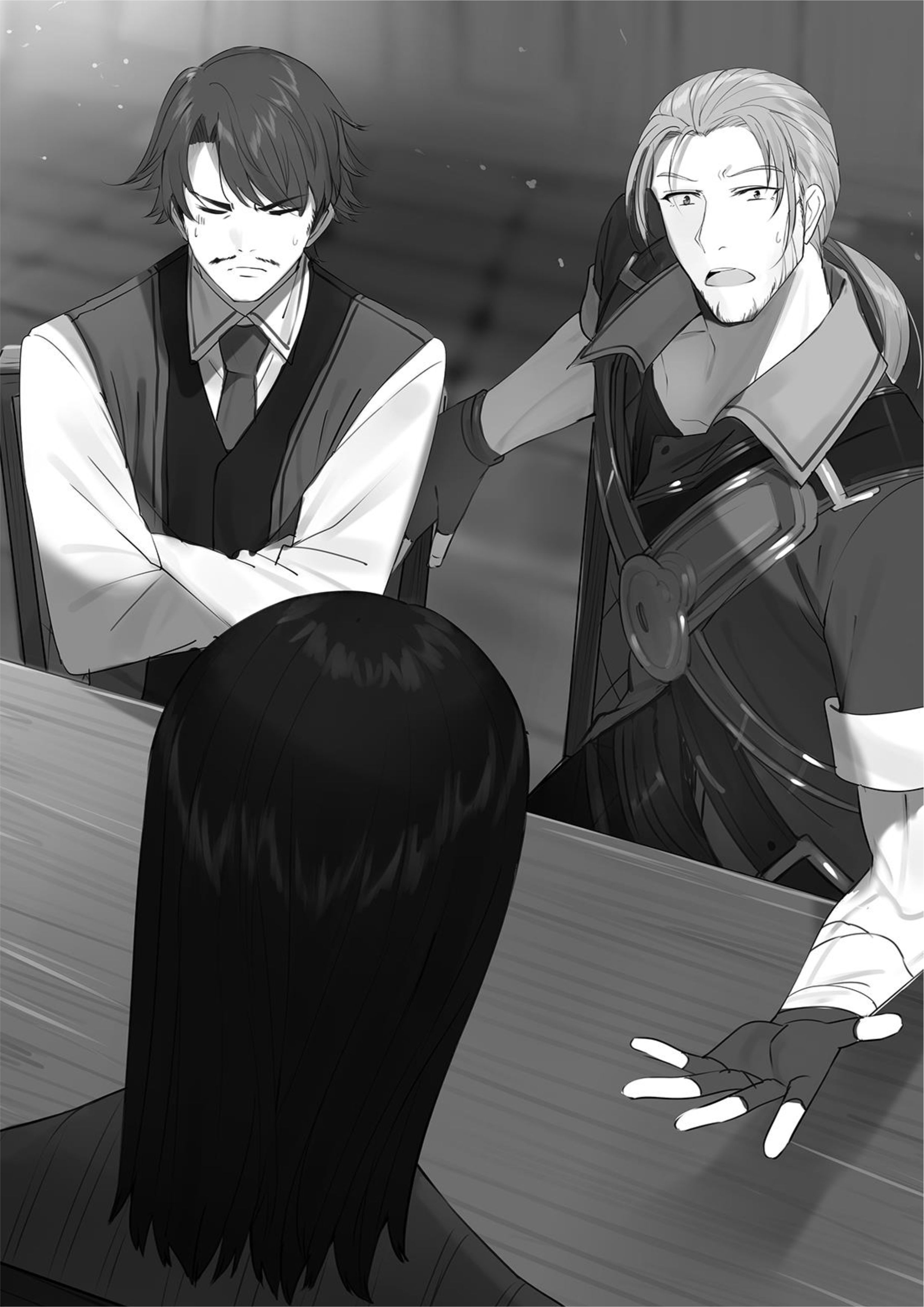 Rougo ni Sonaete Isekai de 8-manmai no Kinka wo Tamemasu V2 Illustration - Megumi Novel